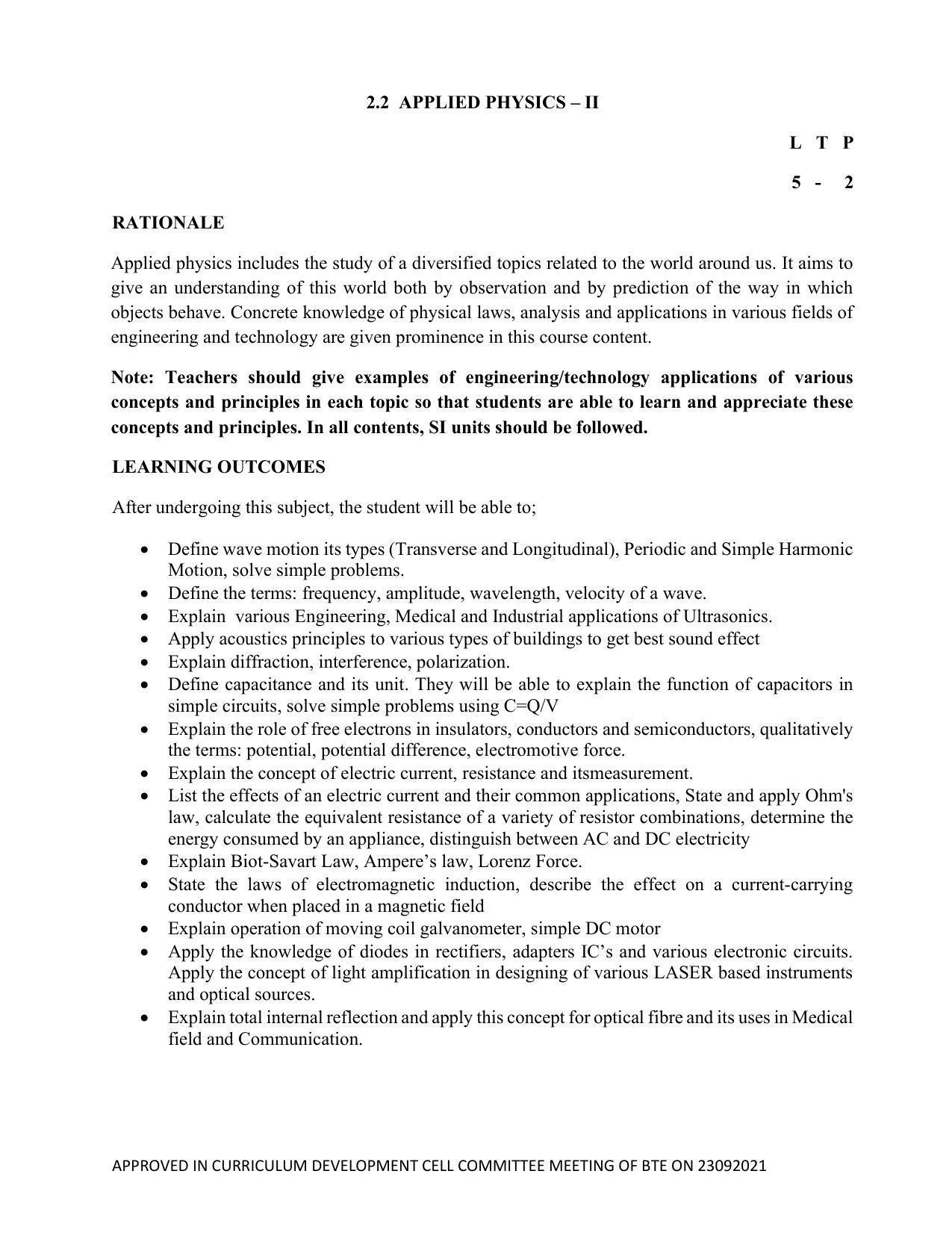 SYLLABUS FOR SEMESTER SYSTEM EFFECTIVE FROM (2021-2022) - ELECTRICAL AND ELECTRONICS ENGINEERING - Page 55