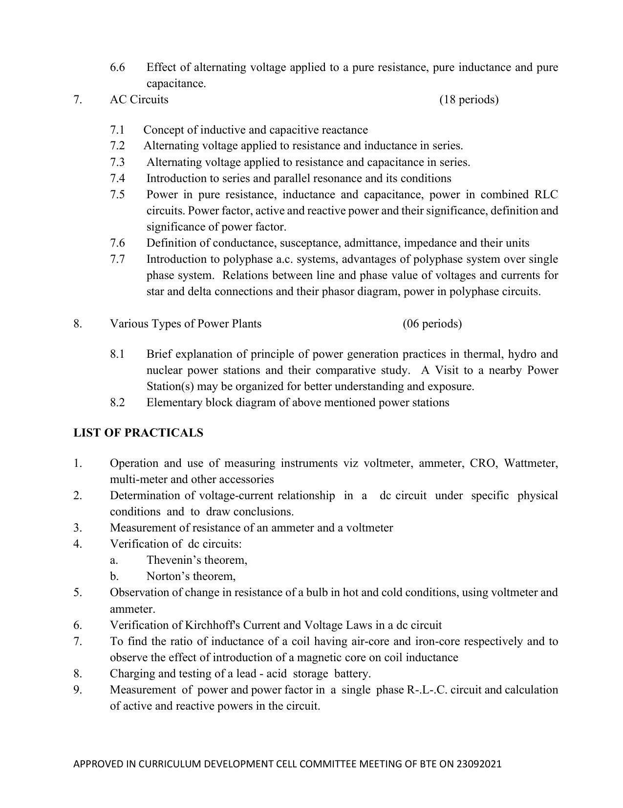 SYLLABUS FOR SEMESTER SYSTEM EFFECTIVE FROM (2021-2022) - ELECTRICAL AND ELECTRONICS ENGINEERING - Page 62