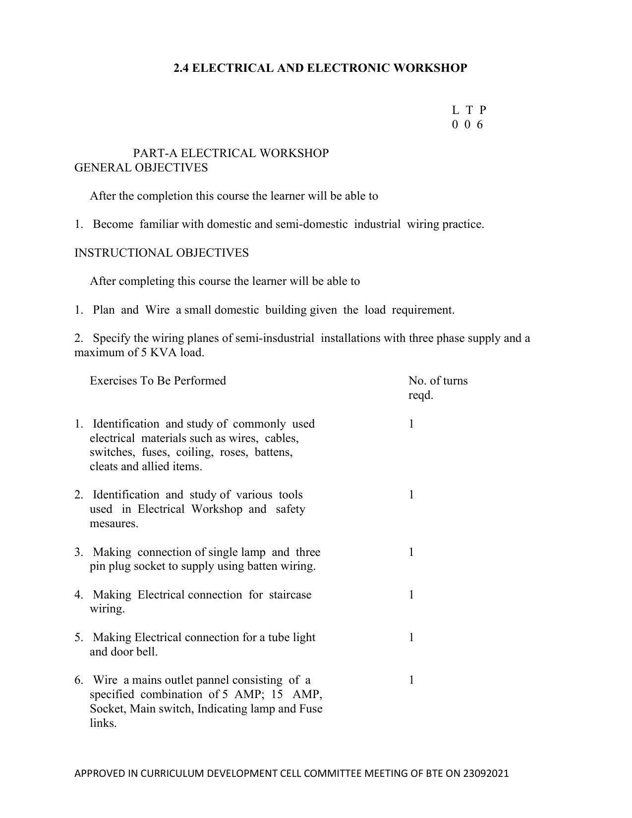 SYLLABUS FOR SEMESTER SYSTEM EFFECTIVE FROM (2021-2022) - ELECTRICAL AND ELECTRONICS ENGINEERING - Page 65