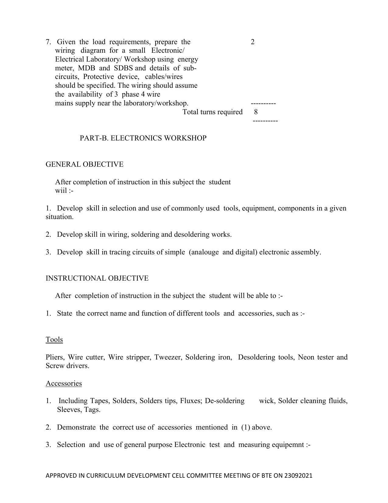 SYLLABUS FOR SEMESTER SYSTEM EFFECTIVE FROM (2021-2022) - ELECTRICAL AND ELECTRONICS ENGINEERING - Page 66