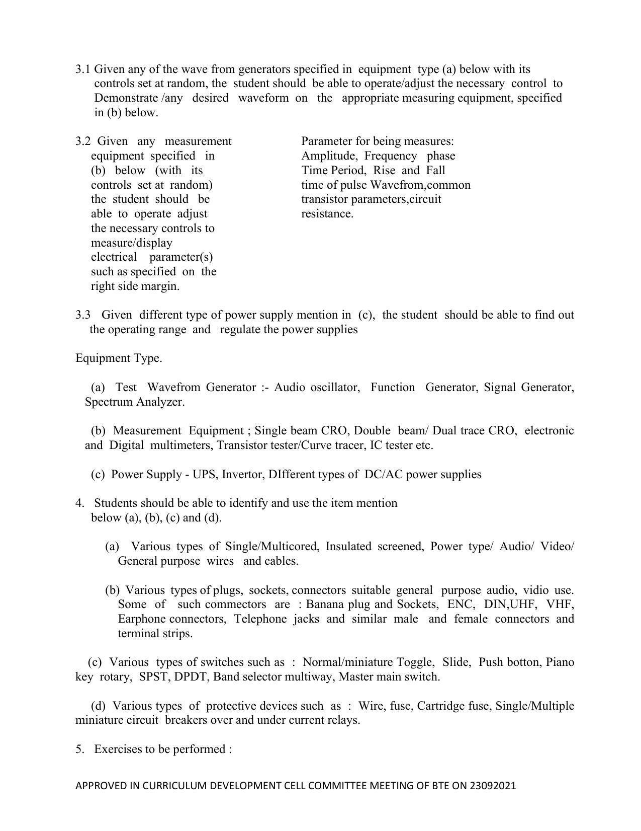 SYLLABUS FOR SEMESTER SYSTEM EFFECTIVE FROM (2021-2022) - ELECTRICAL AND ELECTRONICS ENGINEERING - Page 67