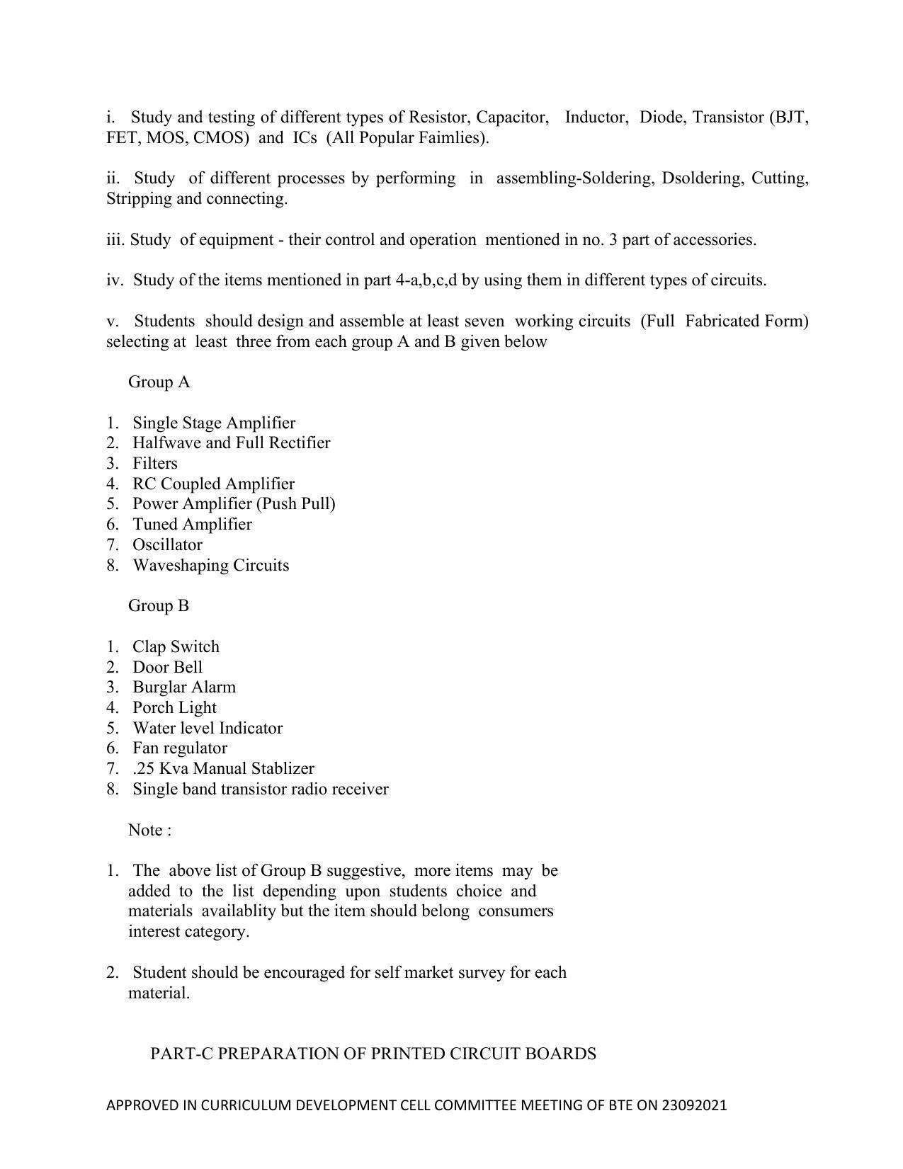 SYLLABUS FOR SEMESTER SYSTEM EFFECTIVE FROM (2021-2022) - ELECTRICAL AND ELECTRONICS ENGINEERING - Page 68
