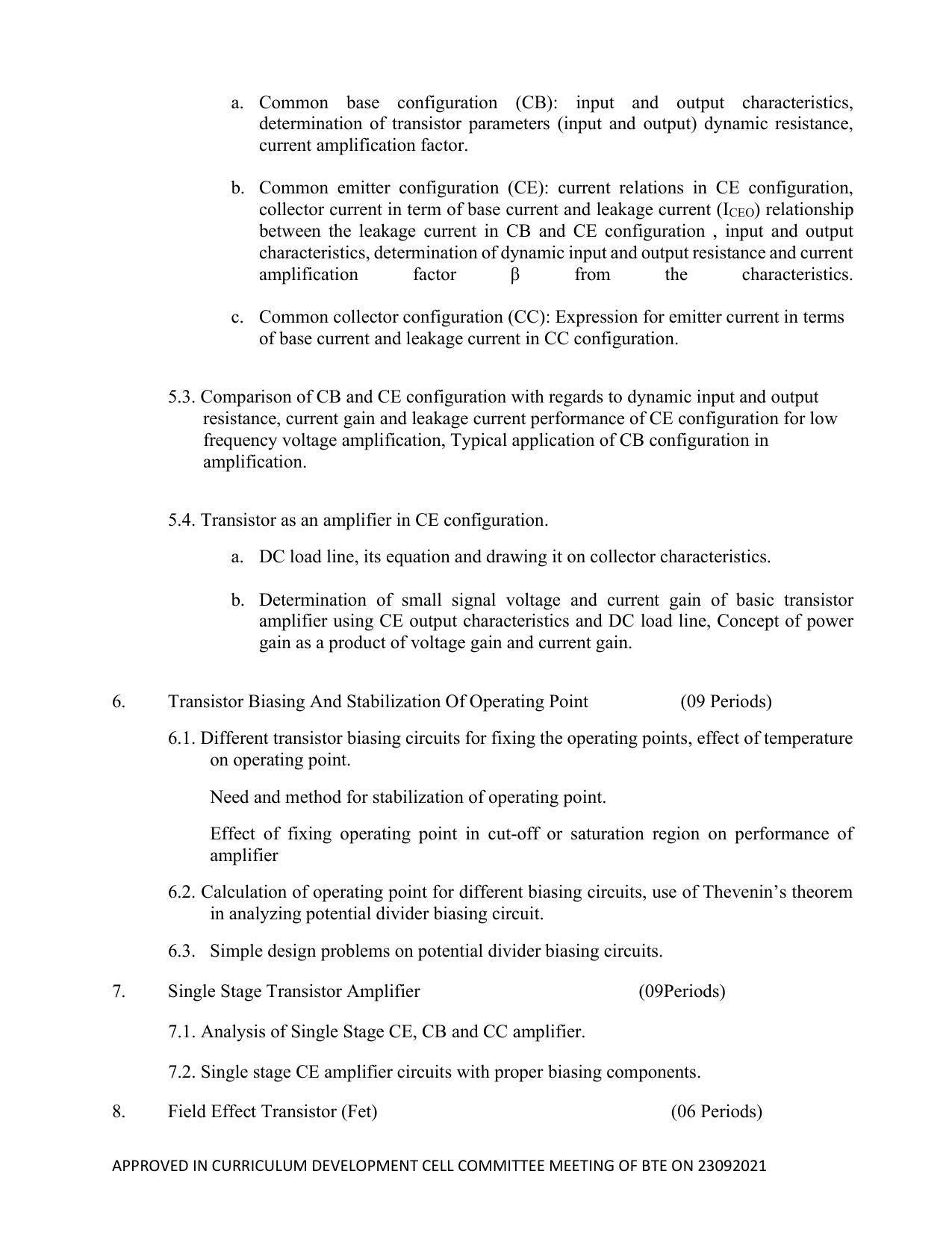 SYLLABUS FOR SEMESTER SYSTEM EFFECTIVE FROM (2021-2022) - ELECTRICAL AND ELECTRONICS ENGINEERING - Page 73