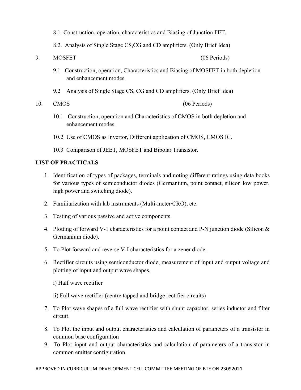 SYLLABUS FOR SEMESTER SYSTEM EFFECTIVE FROM (2021-2022) - ELECTRICAL AND ELECTRONICS ENGINEERING - Page 74