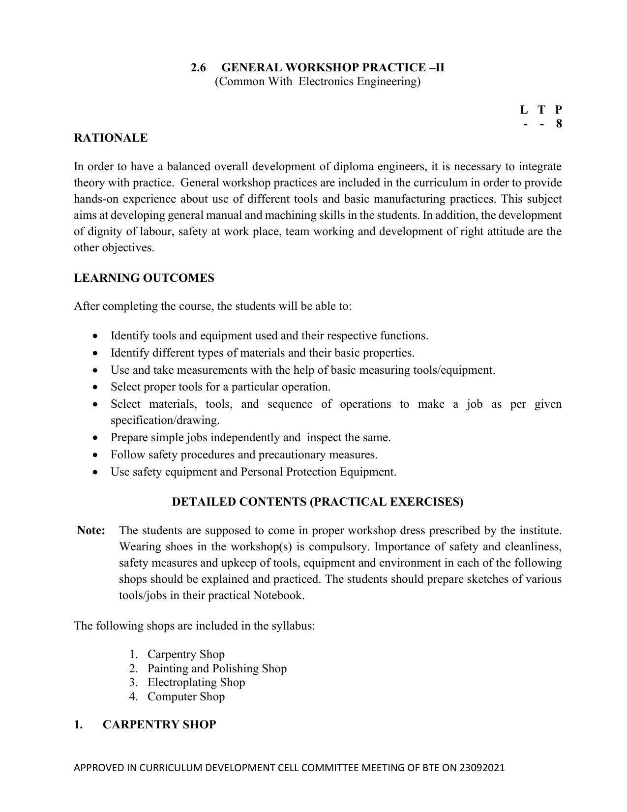 SYLLABUS FOR SEMESTER SYSTEM EFFECTIVE FROM (2021-2022) - ELECTRICAL AND ELECTRONICS ENGINEERING - Page 77