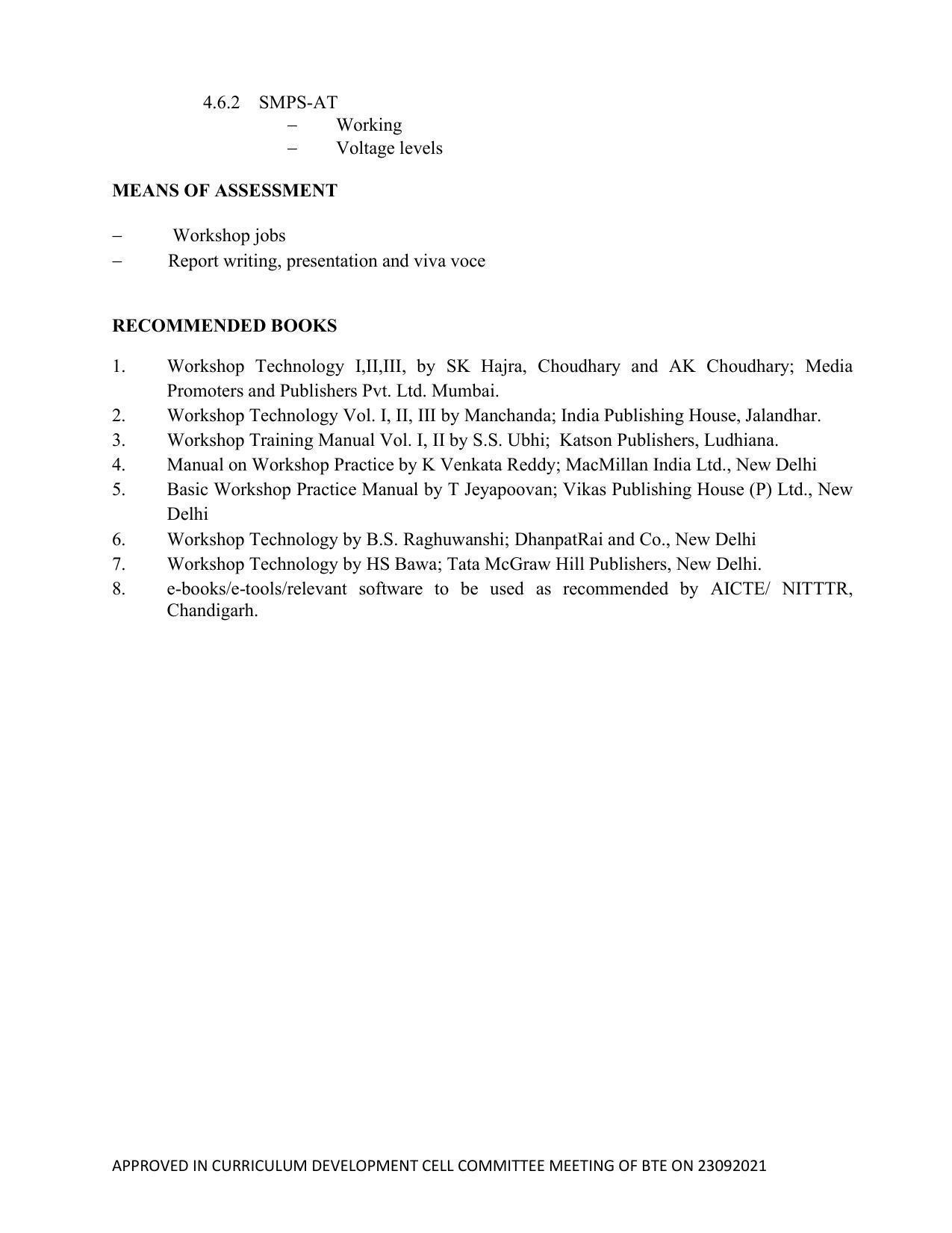 SYLLABUS FOR SEMESTER SYSTEM EFFECTIVE FROM (2021-2022) - ELECTRICAL AND ELECTRONICS ENGINEERING - Page 80