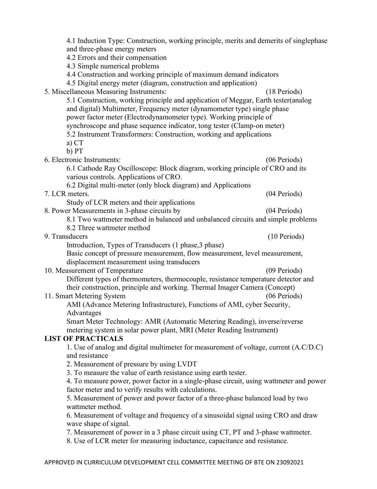 SYLLABUS FOR SEMESTER SYSTEM EFFECTIVE FROM (2021-2022) - ELECTRICAL AND ELECTRONICS ENGINEERING - Page 85