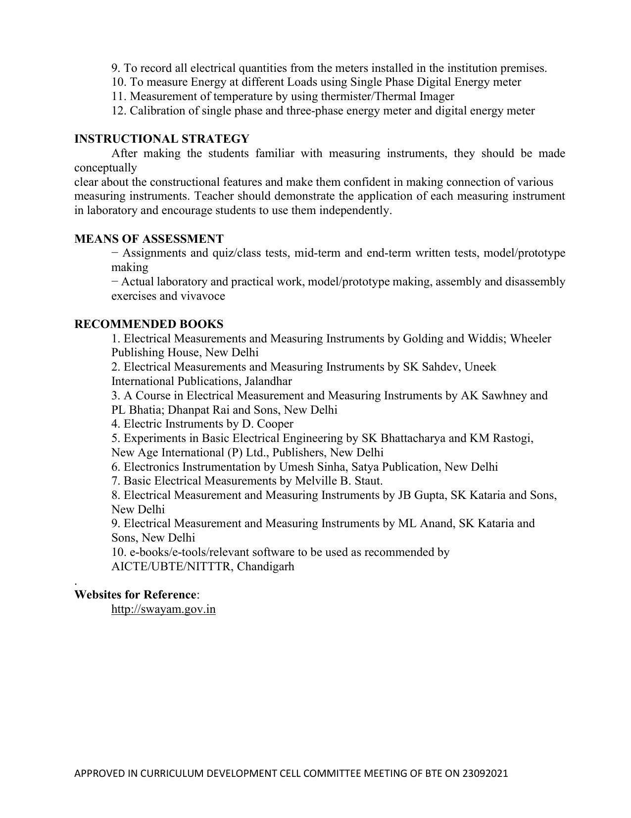 SYLLABUS FOR SEMESTER SYSTEM EFFECTIVE FROM (2021-2022) - ELECTRICAL AND ELECTRONICS ENGINEERING - Page 86