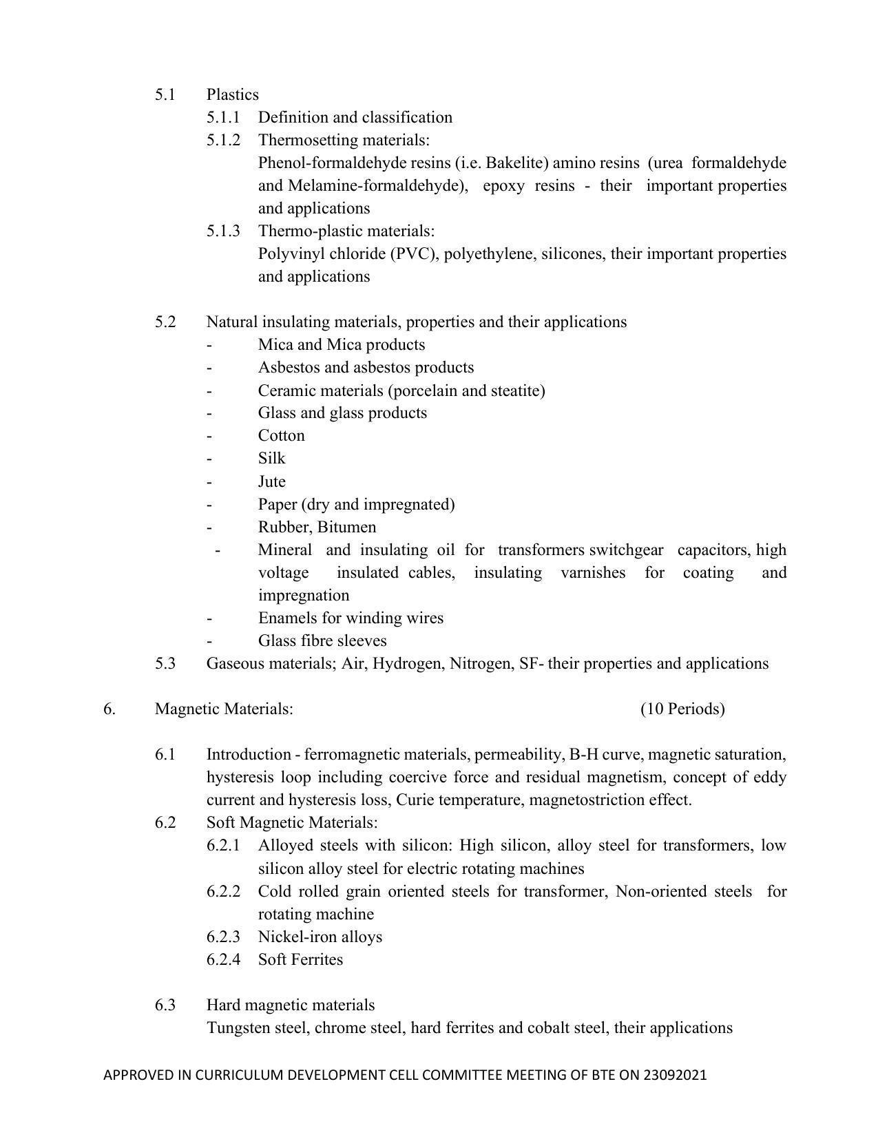 SYLLABUS FOR SEMESTER SYSTEM EFFECTIVE FROM (2021-2022) - ELECTRICAL AND ELECTRONICS ENGINEERING - Page 90