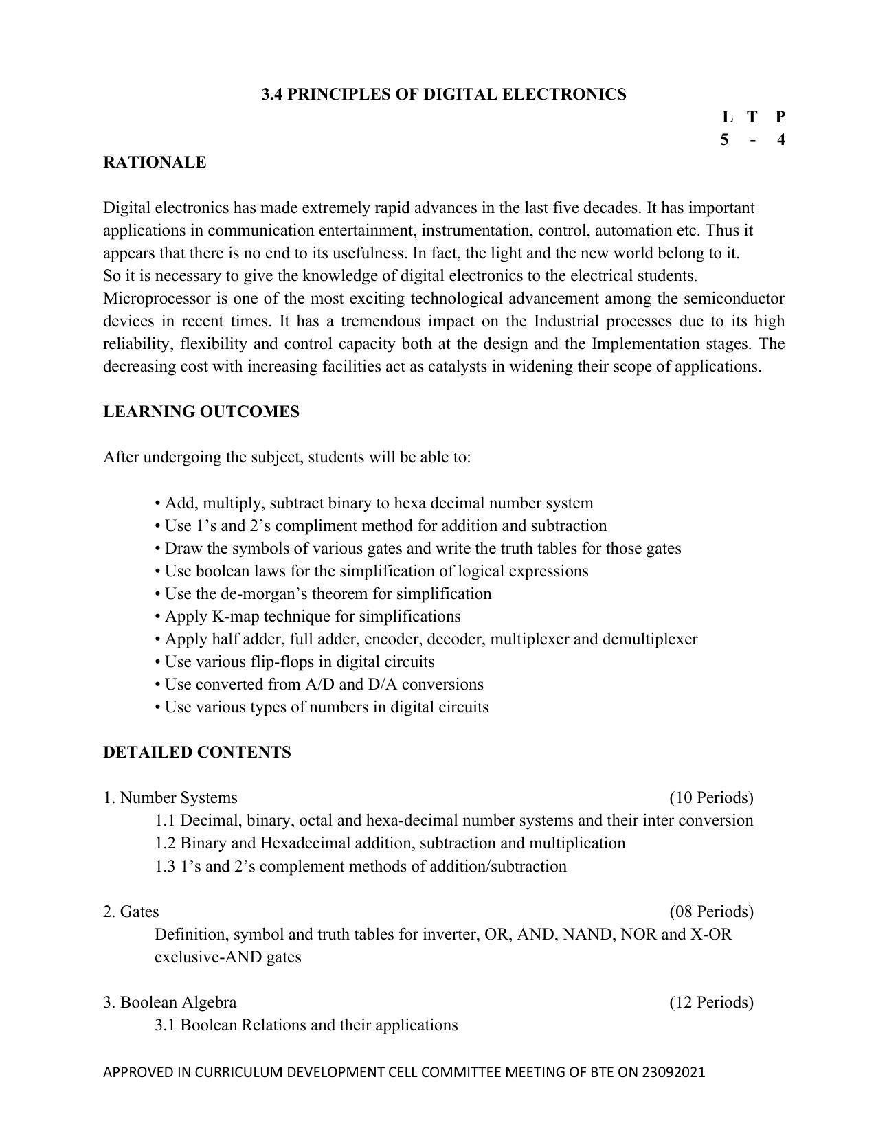 SYLLABUS FOR SEMESTER SYSTEM EFFECTIVE FROM (2021-2022) - ELECTRICAL AND ELECTRONICS ENGINEERING - Page 93