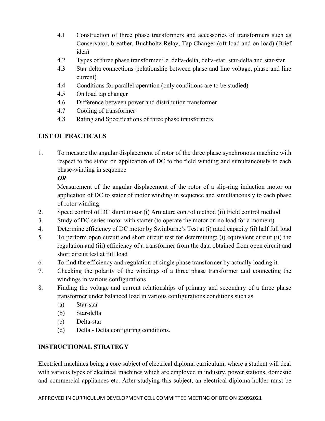 SYLLABUS FOR SEMESTER SYSTEM EFFECTIVE FROM (2021-2022) - ELECTRICAL AND ELECTRONICS ENGINEERING - Page 98
