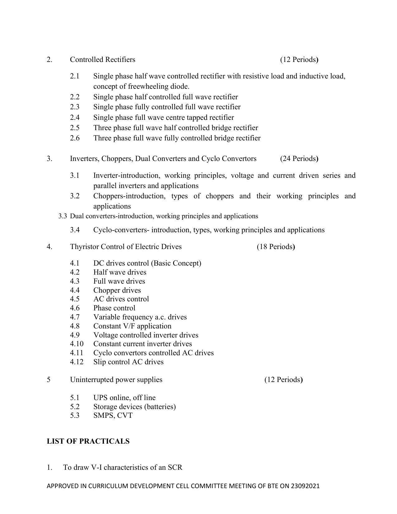 SYLLABUS FOR SEMESTER SYSTEM EFFECTIVE FROM (2021-2022) - ELECTRICAL AND ELECTRONICS ENGINEERING - Page 107
