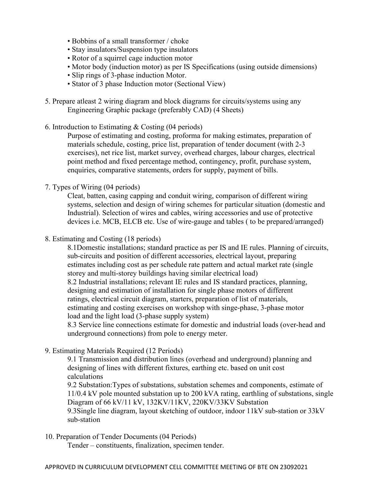 SYLLABUS FOR SEMESTER SYSTEM EFFECTIVE FROM (2021-2022) - ELECTRICAL AND ELECTRONICS ENGINEERING - Page 111