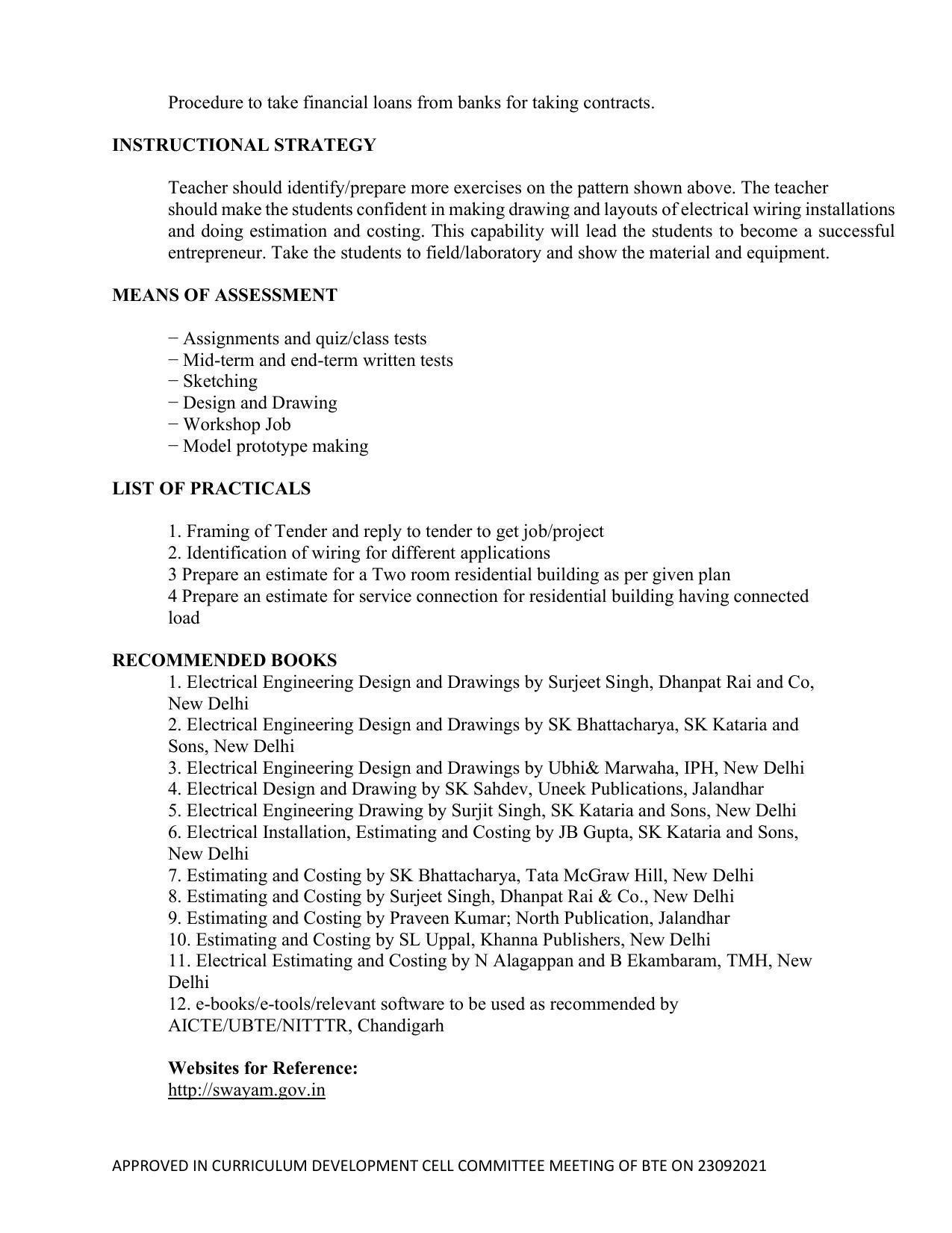 SYLLABUS FOR SEMESTER SYSTEM EFFECTIVE FROM (2021-2022) - ELECTRICAL AND ELECTRONICS ENGINEERING - Page 112