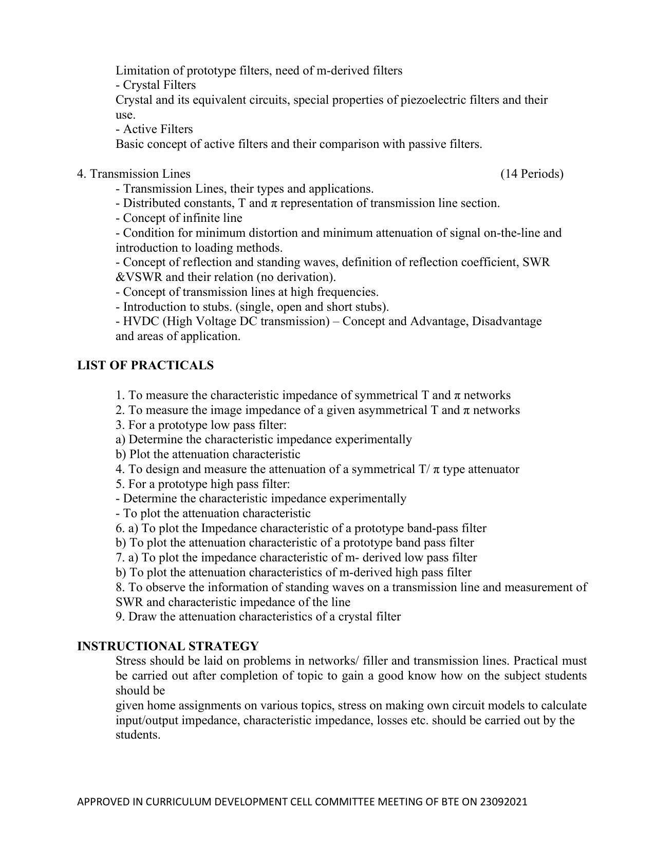 SYLLABUS FOR SEMESTER SYSTEM EFFECTIVE FROM (2021-2022) - ELECTRICAL AND ELECTRONICS ENGINEERING - Page 114
