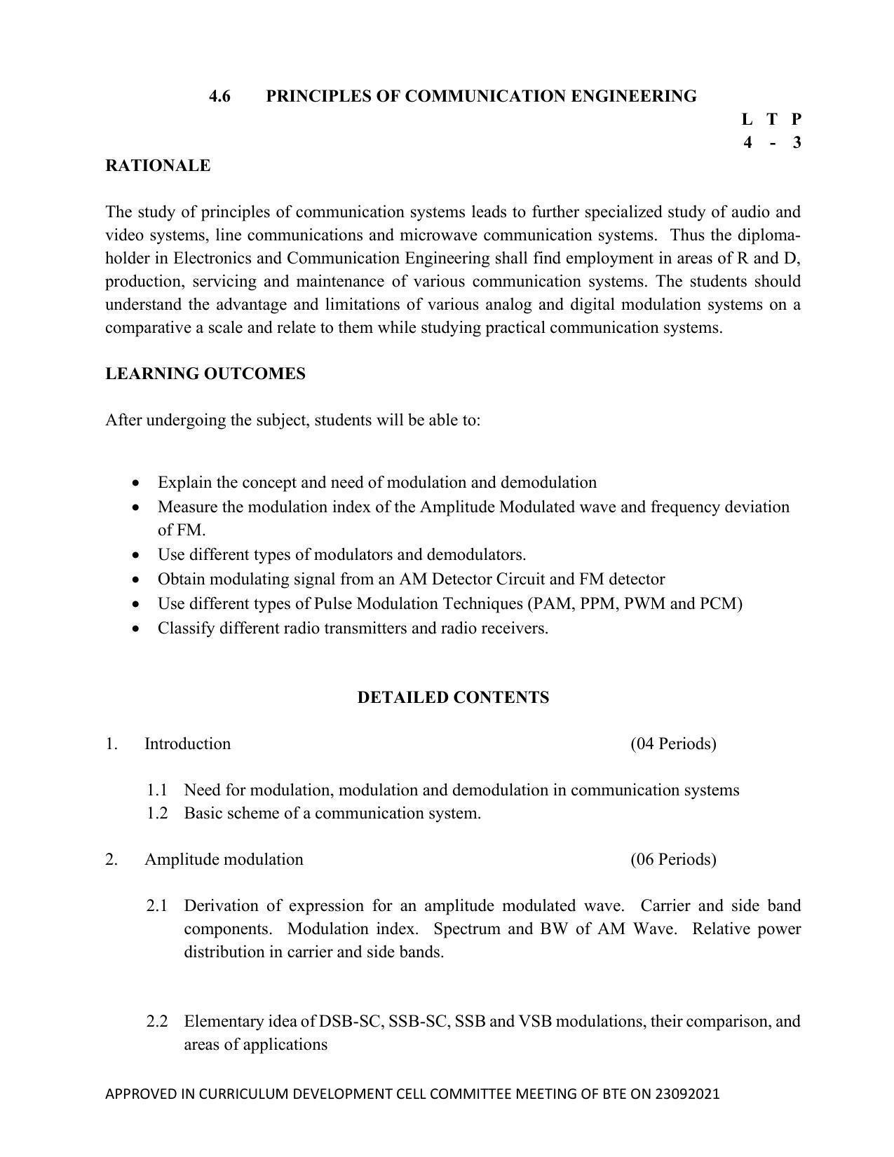 SYLLABUS FOR SEMESTER SYSTEM EFFECTIVE FROM (2021-2022) - ELECTRICAL AND ELECTRONICS ENGINEERING - Page 119