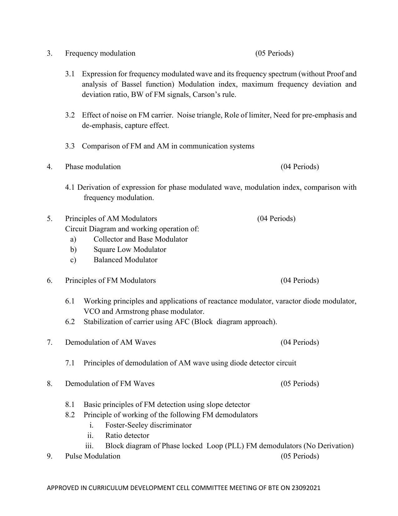 SYLLABUS FOR SEMESTER SYSTEM EFFECTIVE FROM (2021-2022) - ELECTRICAL AND ELECTRONICS ENGINEERING - Page 120