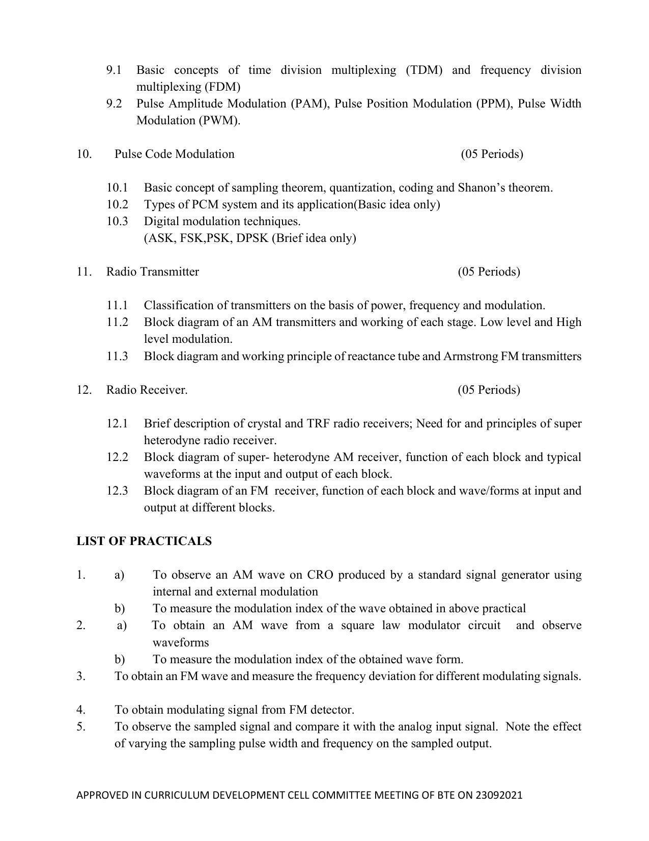 SYLLABUS FOR SEMESTER SYSTEM EFFECTIVE FROM (2021-2022) - ELECTRICAL AND ELECTRONICS ENGINEERING - Page 121