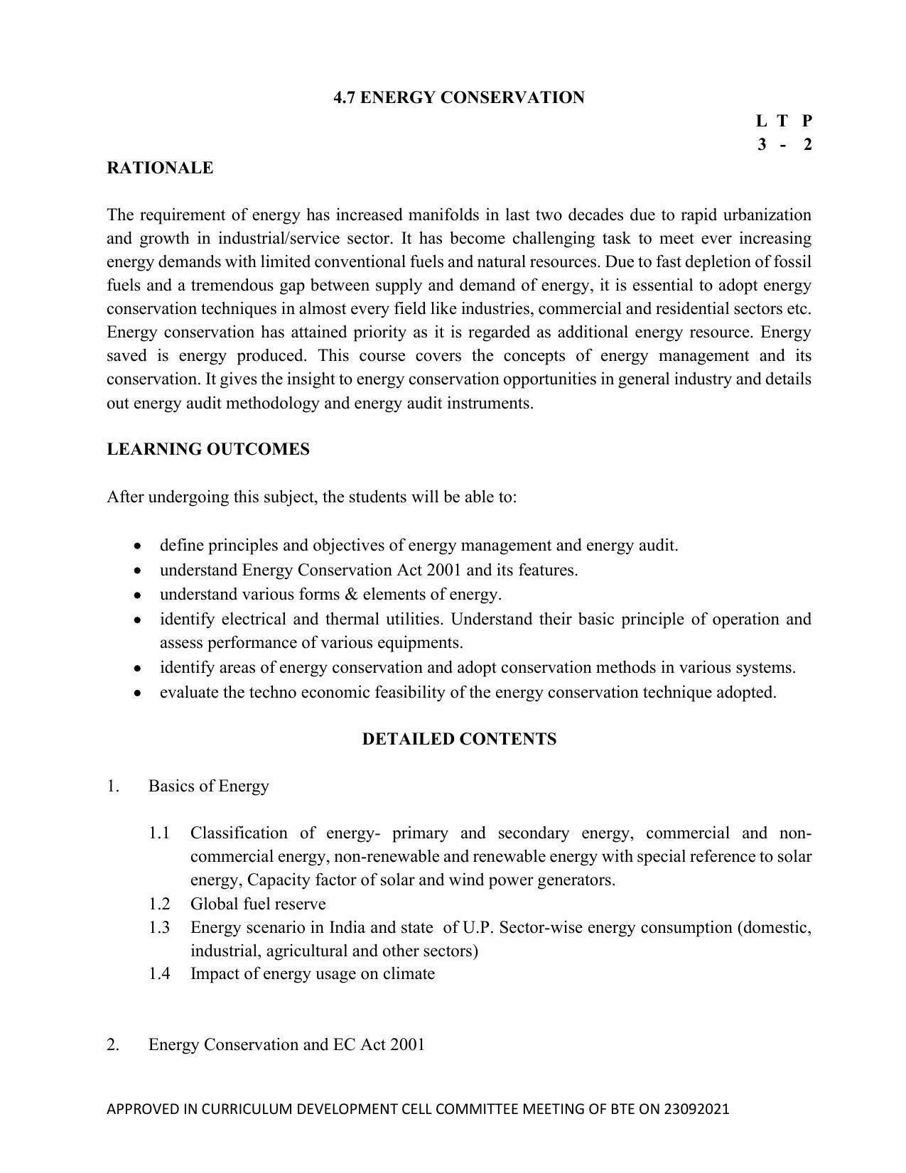 SYLLABUS FOR SEMESTER SYSTEM EFFECTIVE FROM (2021-2022) - ELECTRICAL AND ELECTRONICS ENGINEERING - Page 124