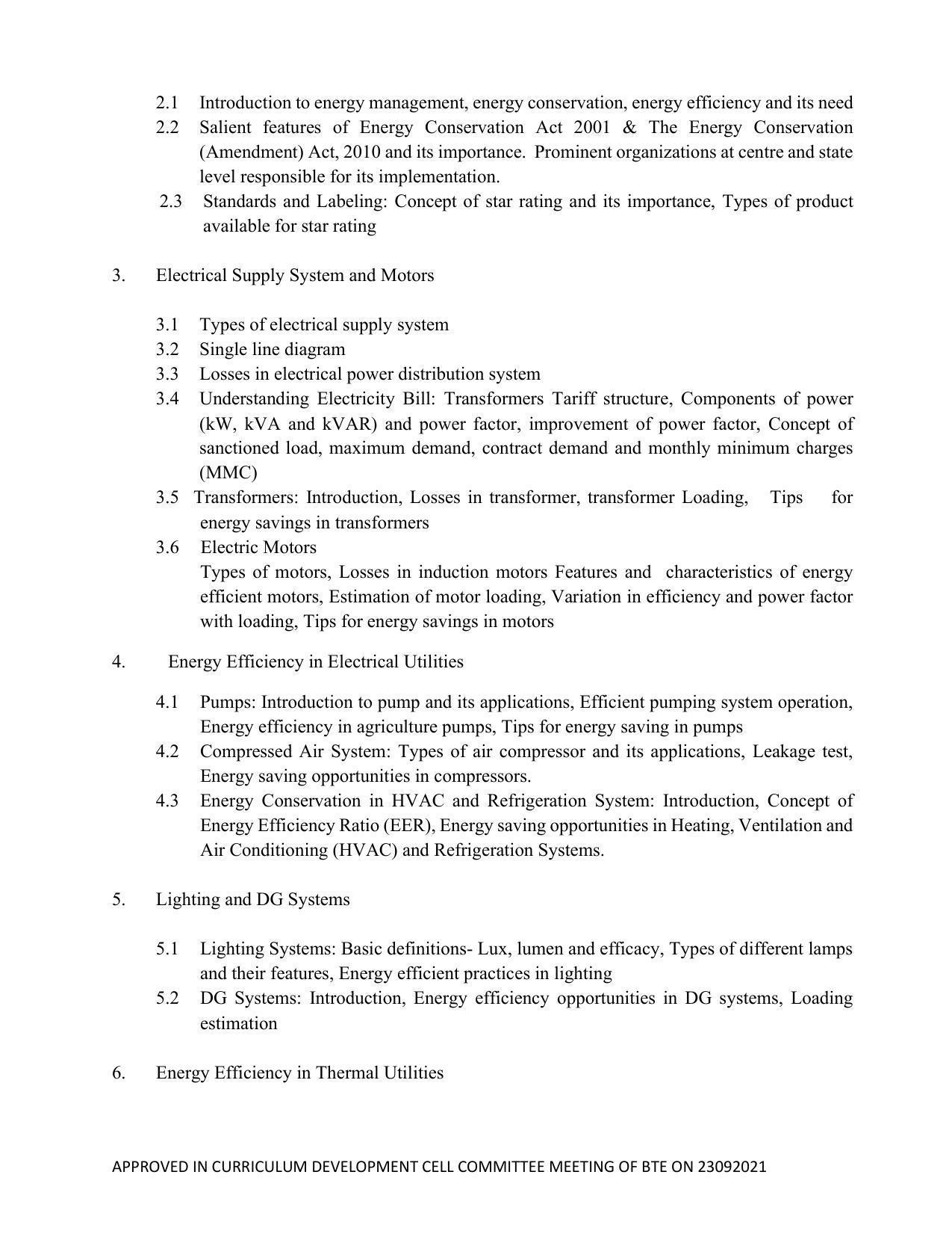SYLLABUS FOR SEMESTER SYSTEM EFFECTIVE FROM (2021-2022) - ELECTRICAL AND ELECTRONICS ENGINEERING - Page 125