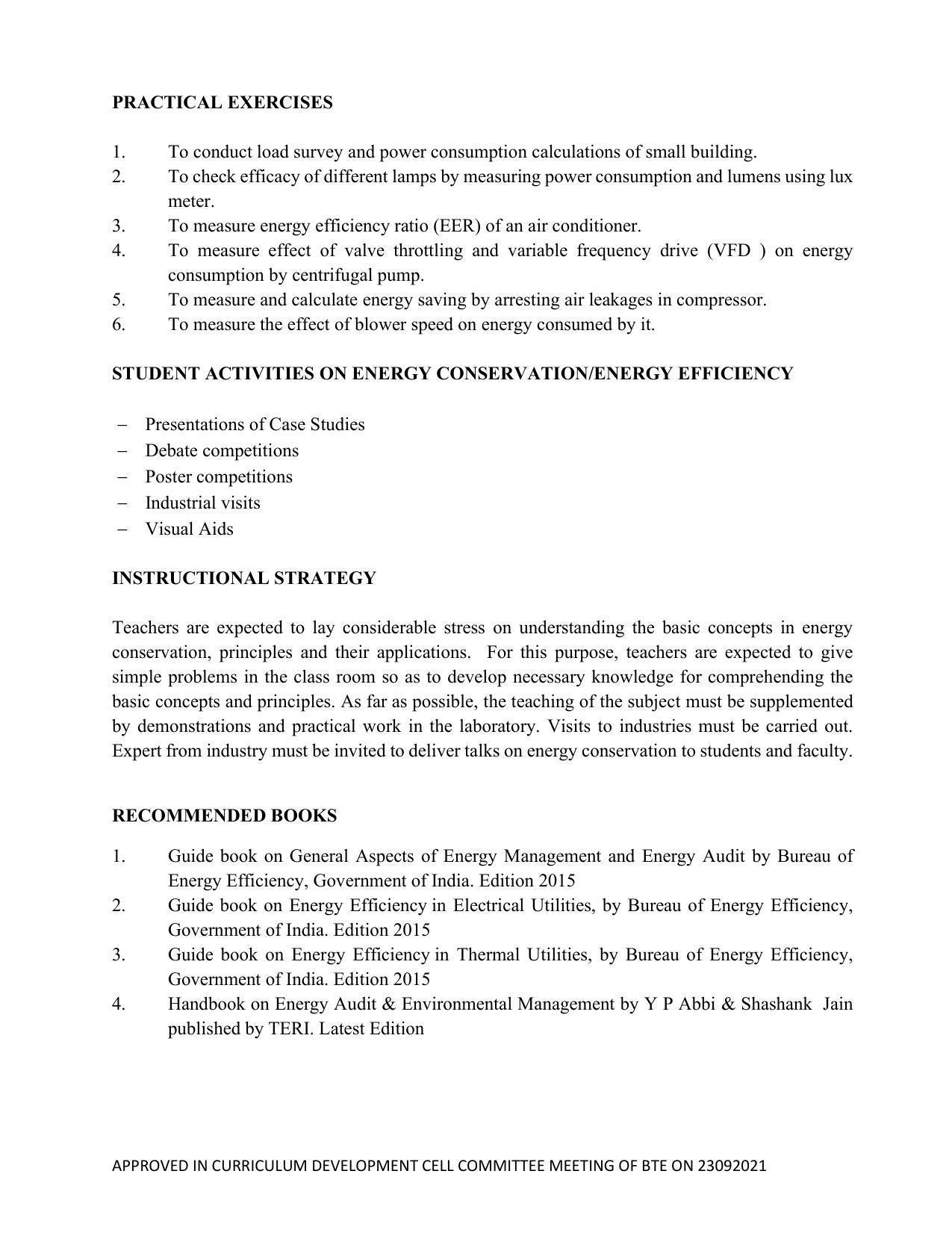 SYLLABUS FOR SEMESTER SYSTEM EFFECTIVE FROM (2021-2022) - ELECTRICAL AND ELECTRONICS ENGINEERING - Page 127