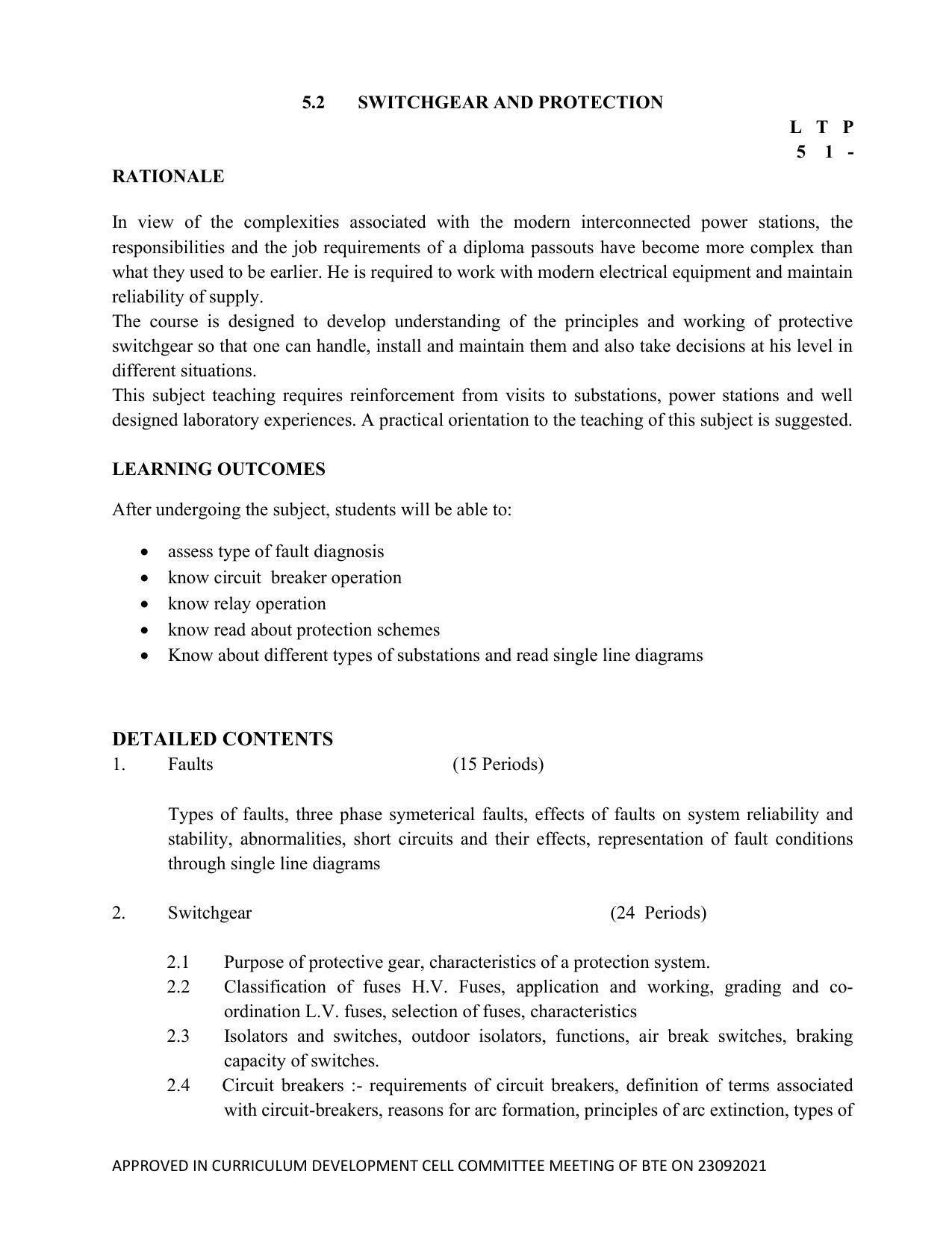 SYLLABUS FOR SEMESTER SYSTEM EFFECTIVE FROM (2021-2022) - ELECTRICAL AND ELECTRONICS ENGINEERING - Page 134