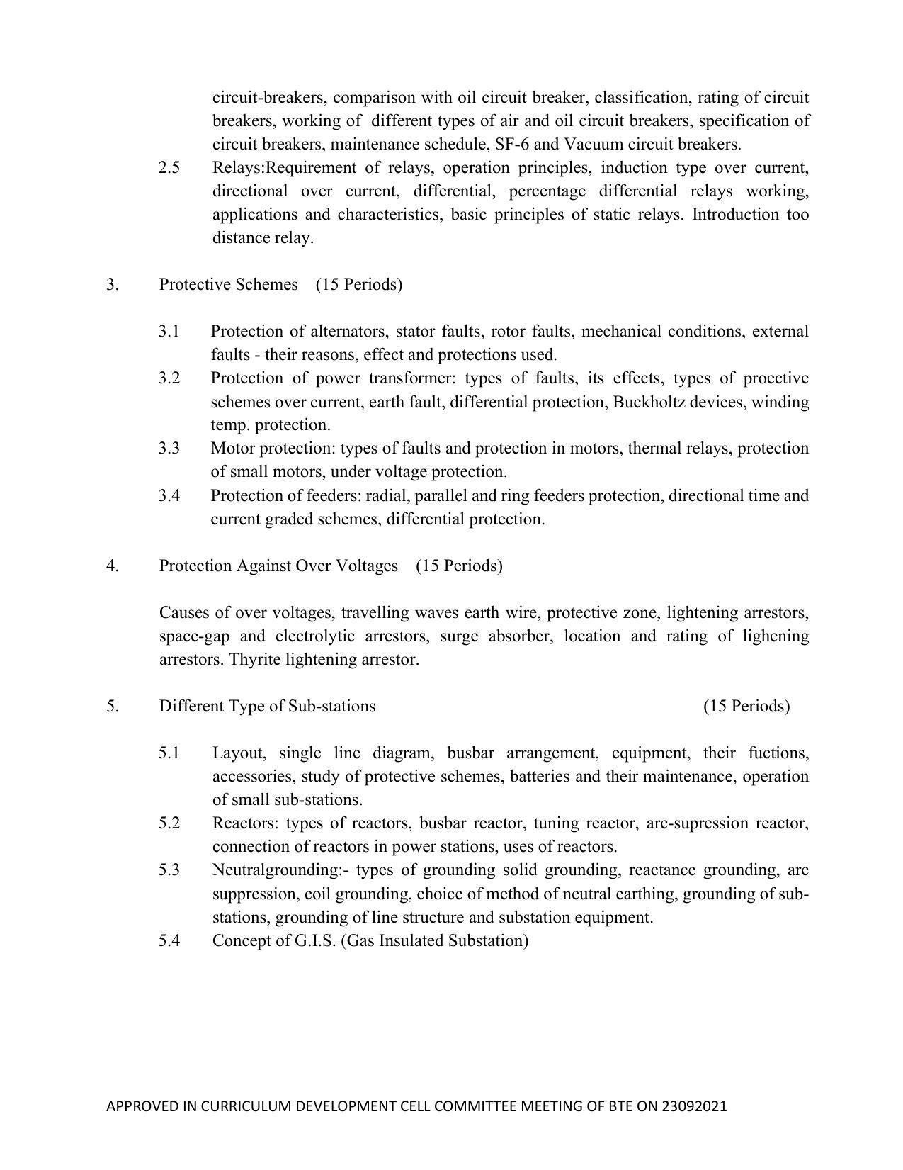 SYLLABUS FOR SEMESTER SYSTEM EFFECTIVE FROM (2021-2022) - ELECTRICAL AND ELECTRONICS ENGINEERING - Page 135