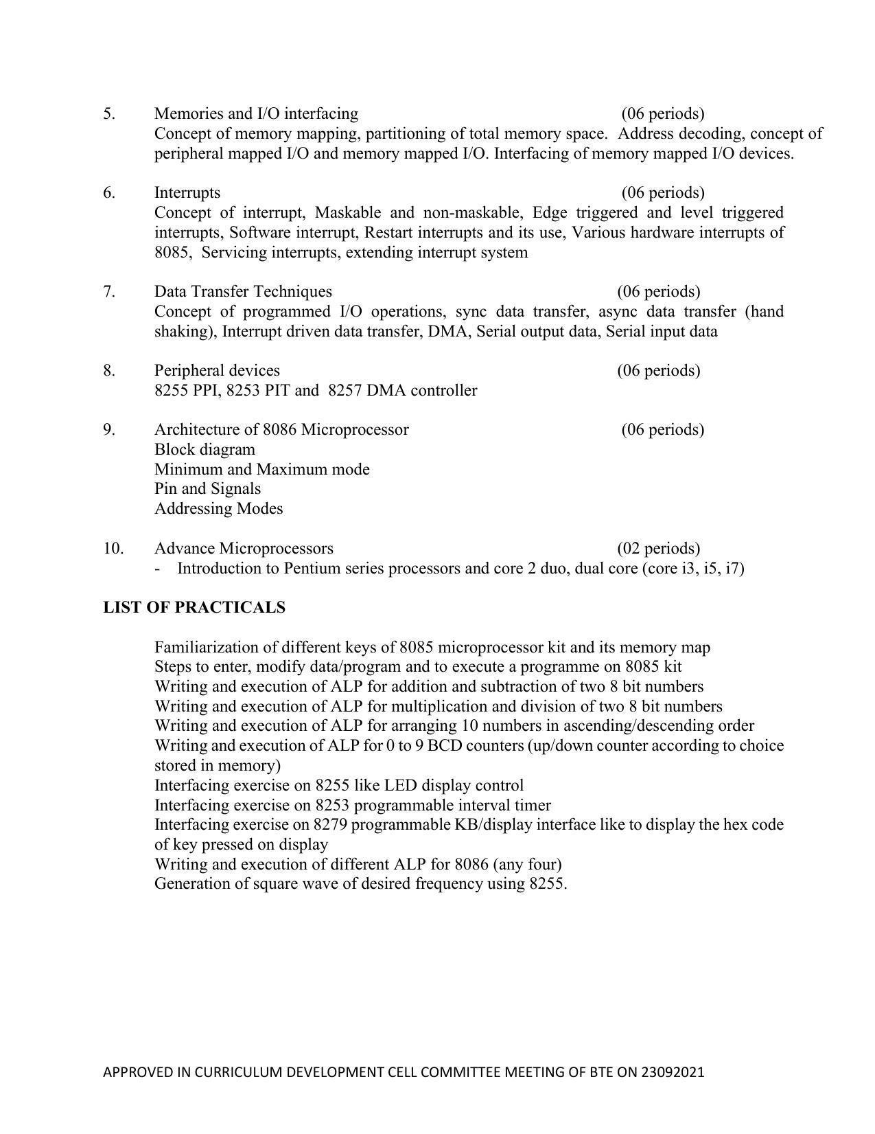 SYLLABUS FOR SEMESTER SYSTEM EFFECTIVE FROM (2021-2022) - ELECTRICAL AND ELECTRONICS ENGINEERING - Page 138
