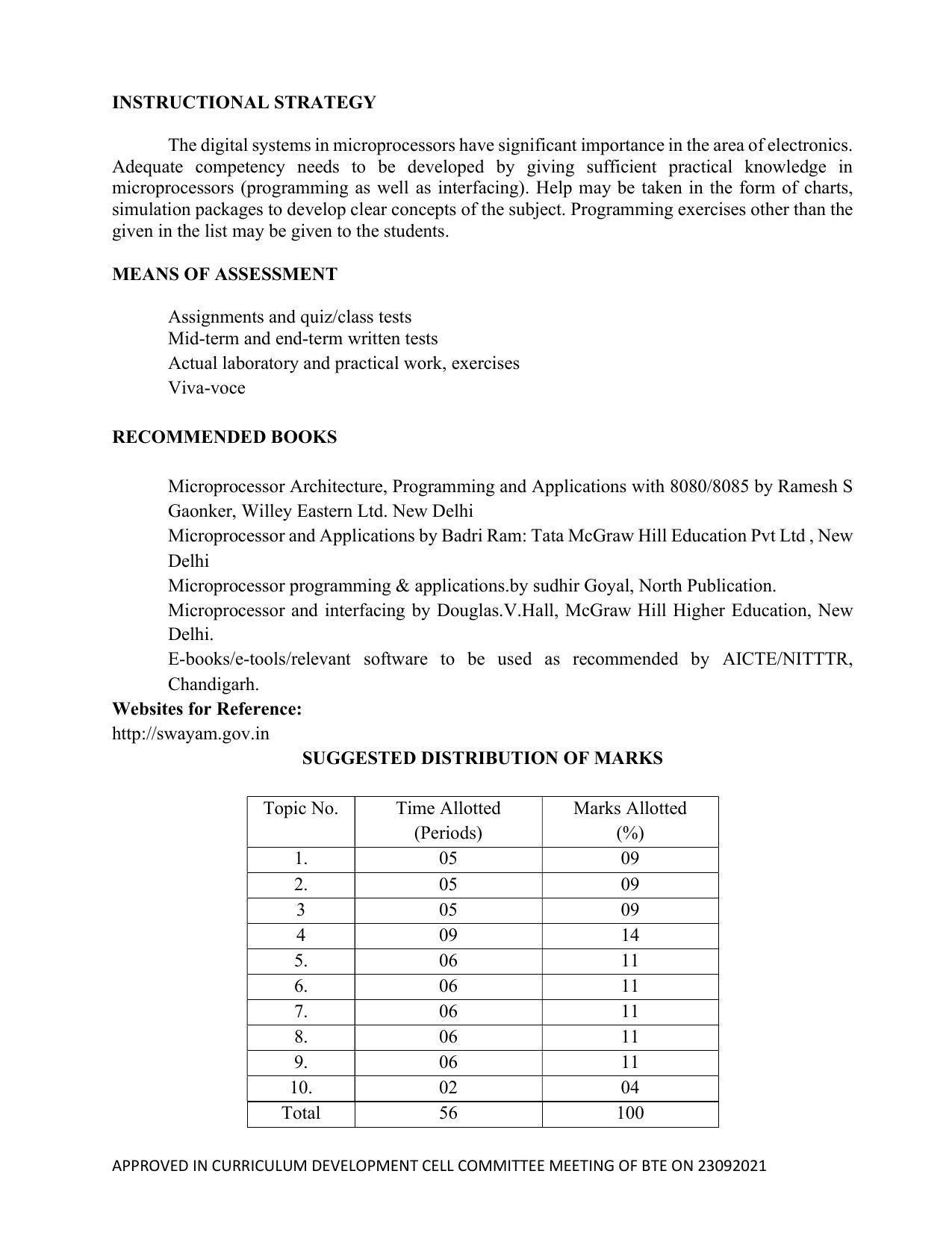 SYLLABUS FOR SEMESTER SYSTEM EFFECTIVE FROM (2021-2022) - ELECTRICAL AND ELECTRONICS ENGINEERING - Page 139