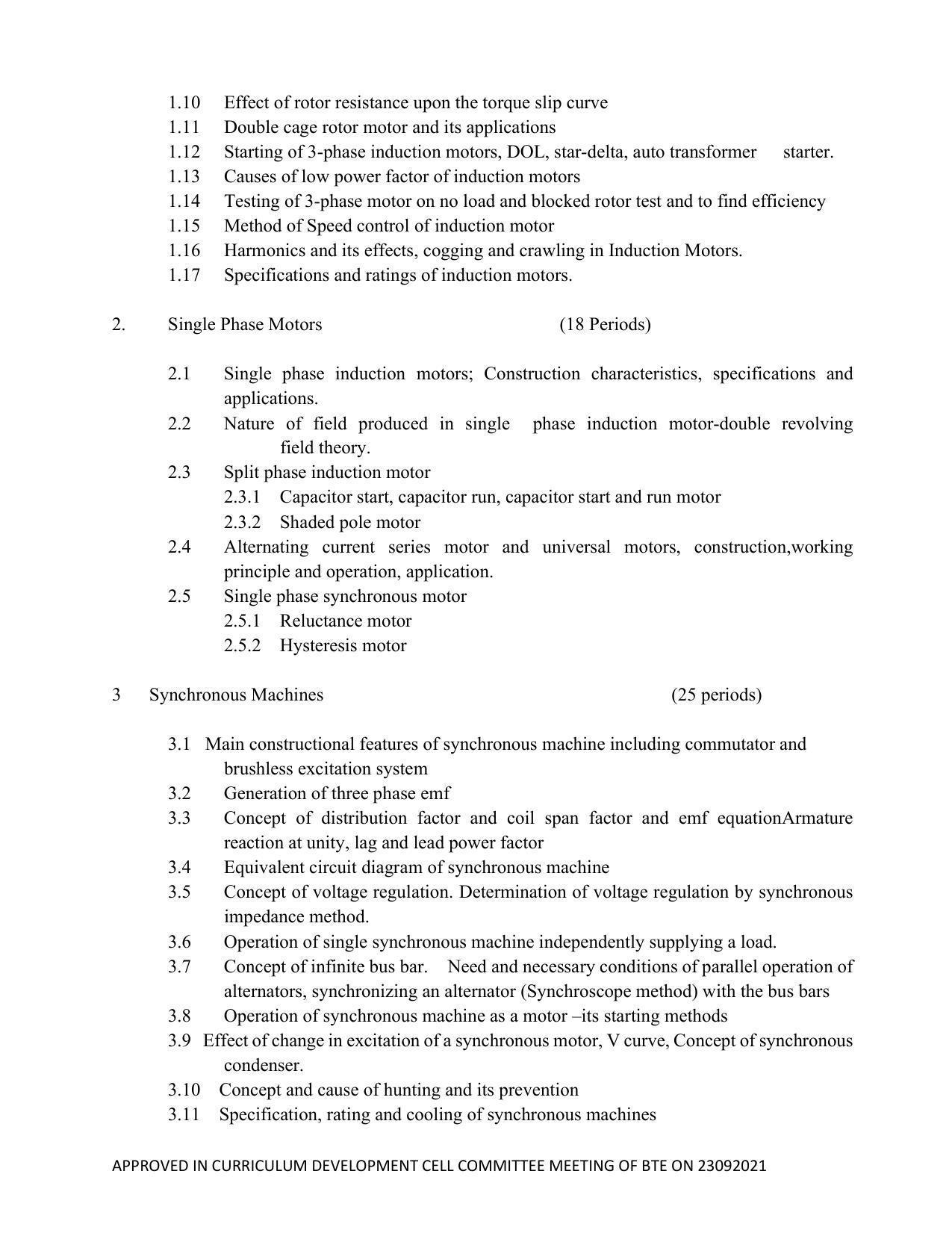SYLLABUS FOR SEMESTER SYSTEM EFFECTIVE FROM (2021-2022) - ELECTRICAL AND ELECTRONICS ENGINEERING - Page 141
