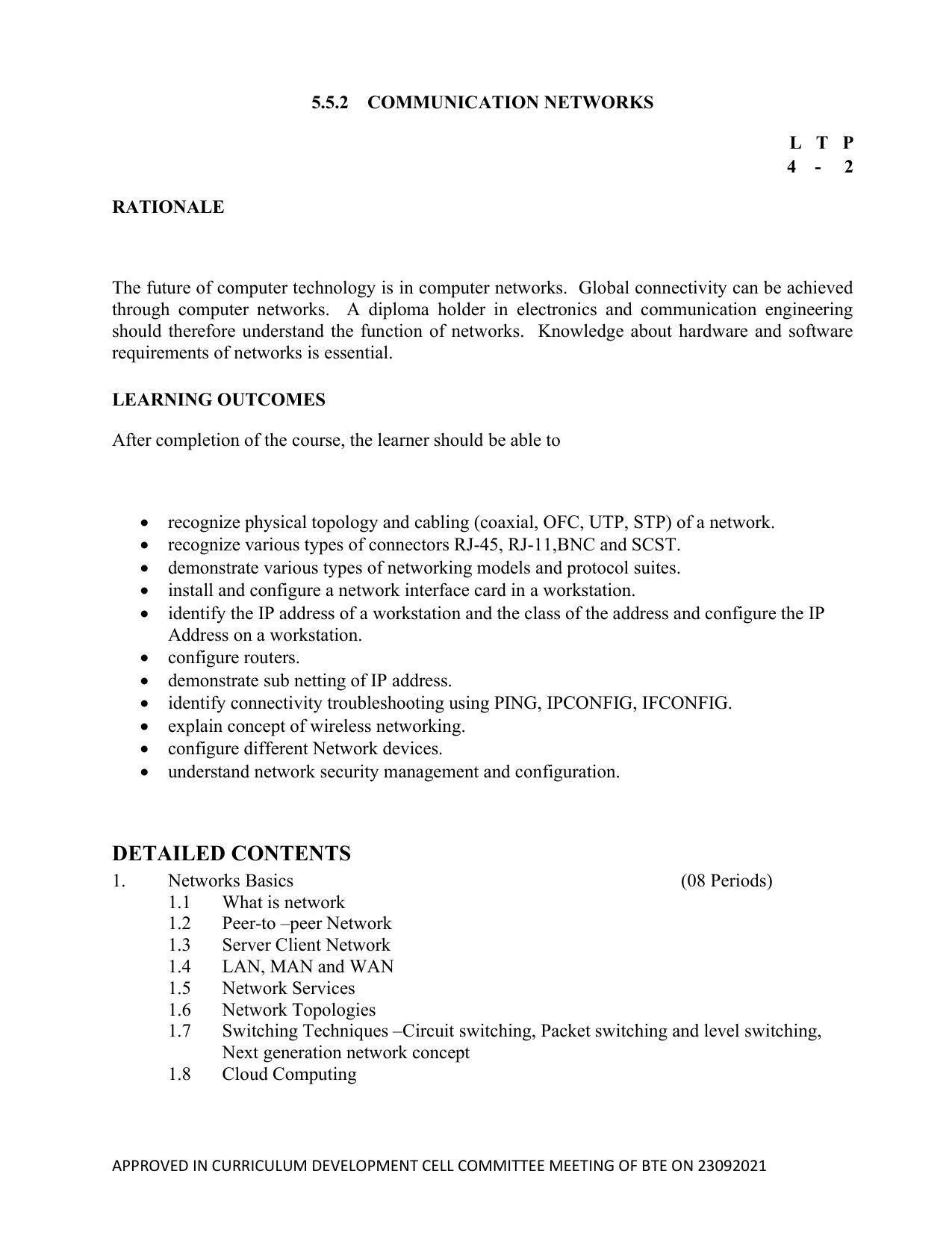 SYLLABUS FOR SEMESTER SYSTEM EFFECTIVE FROM (2021-2022) - ELECTRICAL AND ELECTRONICS ENGINEERING - Page 147