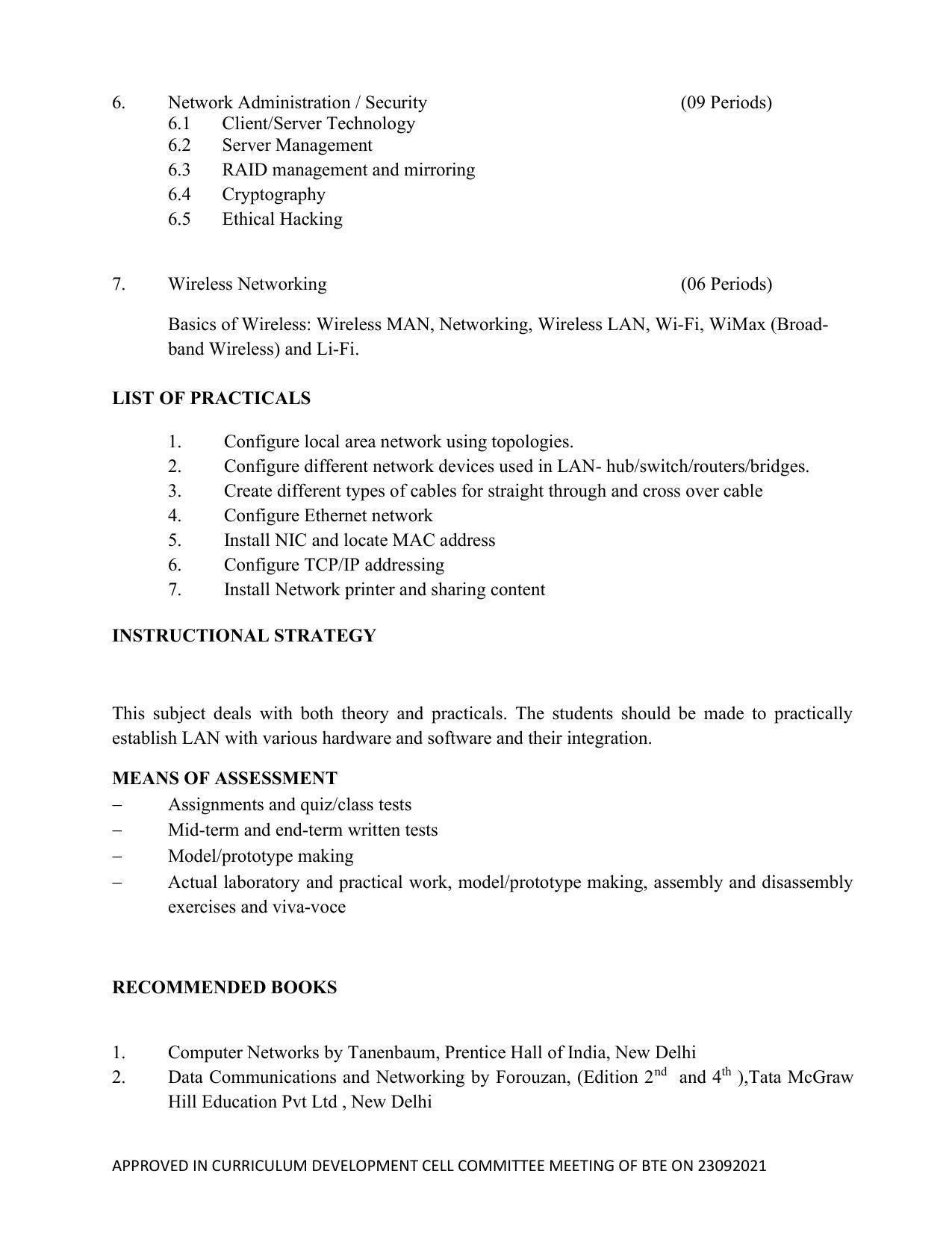 SYLLABUS FOR SEMESTER SYSTEM EFFECTIVE FROM (2021-2022) - ELECTRICAL AND ELECTRONICS ENGINEERING - Page 149