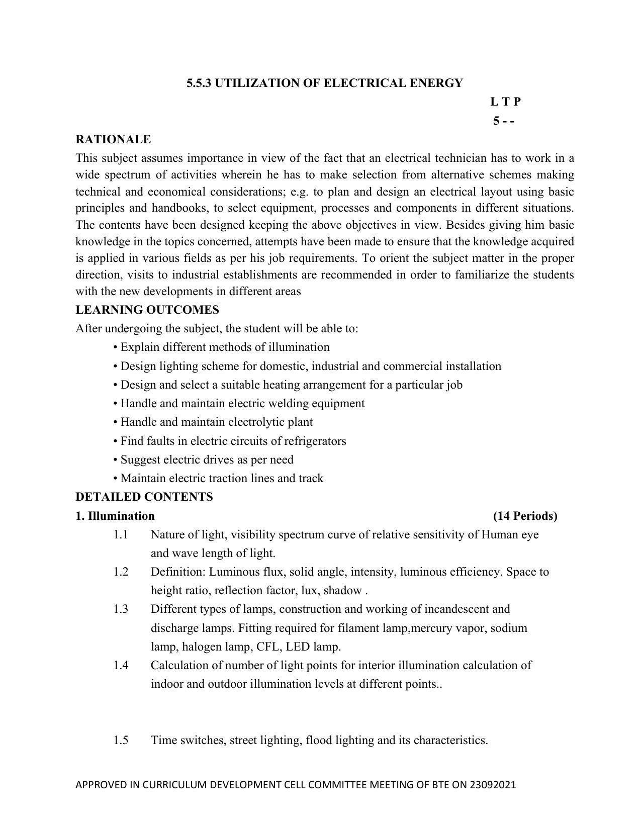 SYLLABUS FOR SEMESTER SYSTEM EFFECTIVE FROM (2021-2022) - ELECTRICAL AND ELECTRONICS ENGINEERING - Page 151