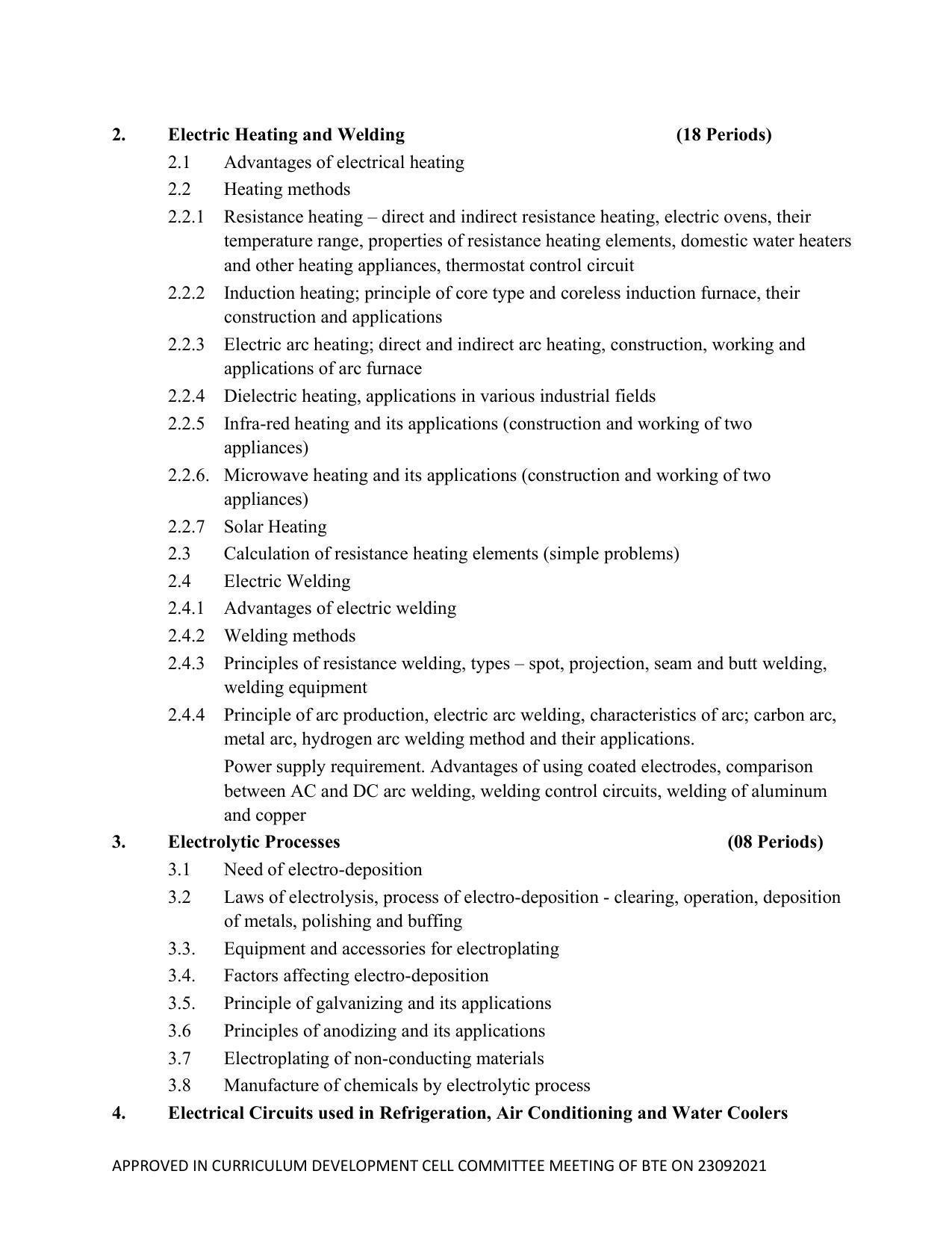 SYLLABUS FOR SEMESTER SYSTEM EFFECTIVE FROM (2021-2022) - ELECTRICAL AND ELECTRONICS ENGINEERING - Page 152