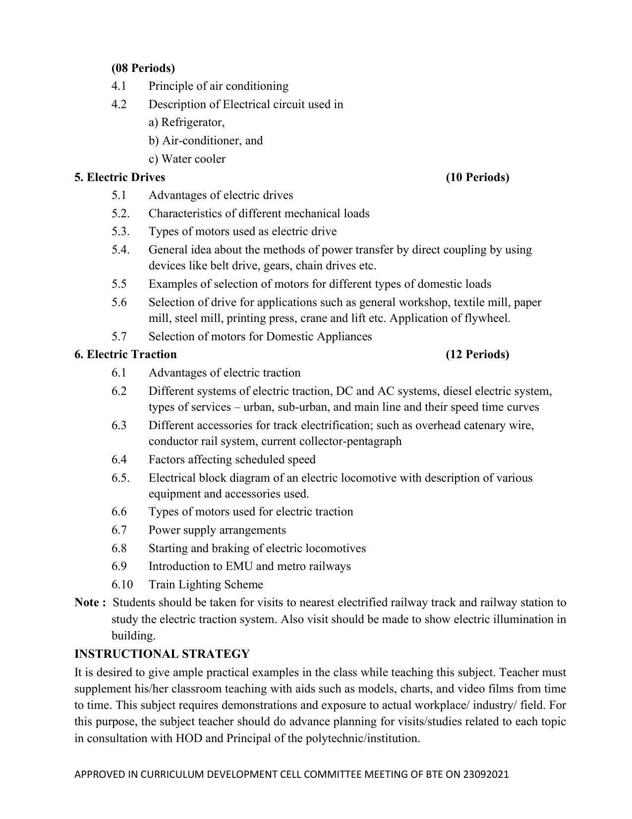 SYLLABUS FOR SEMESTER SYSTEM EFFECTIVE FROM (2021-2022) - ELECTRICAL AND ELECTRONICS ENGINEERING - Page 153