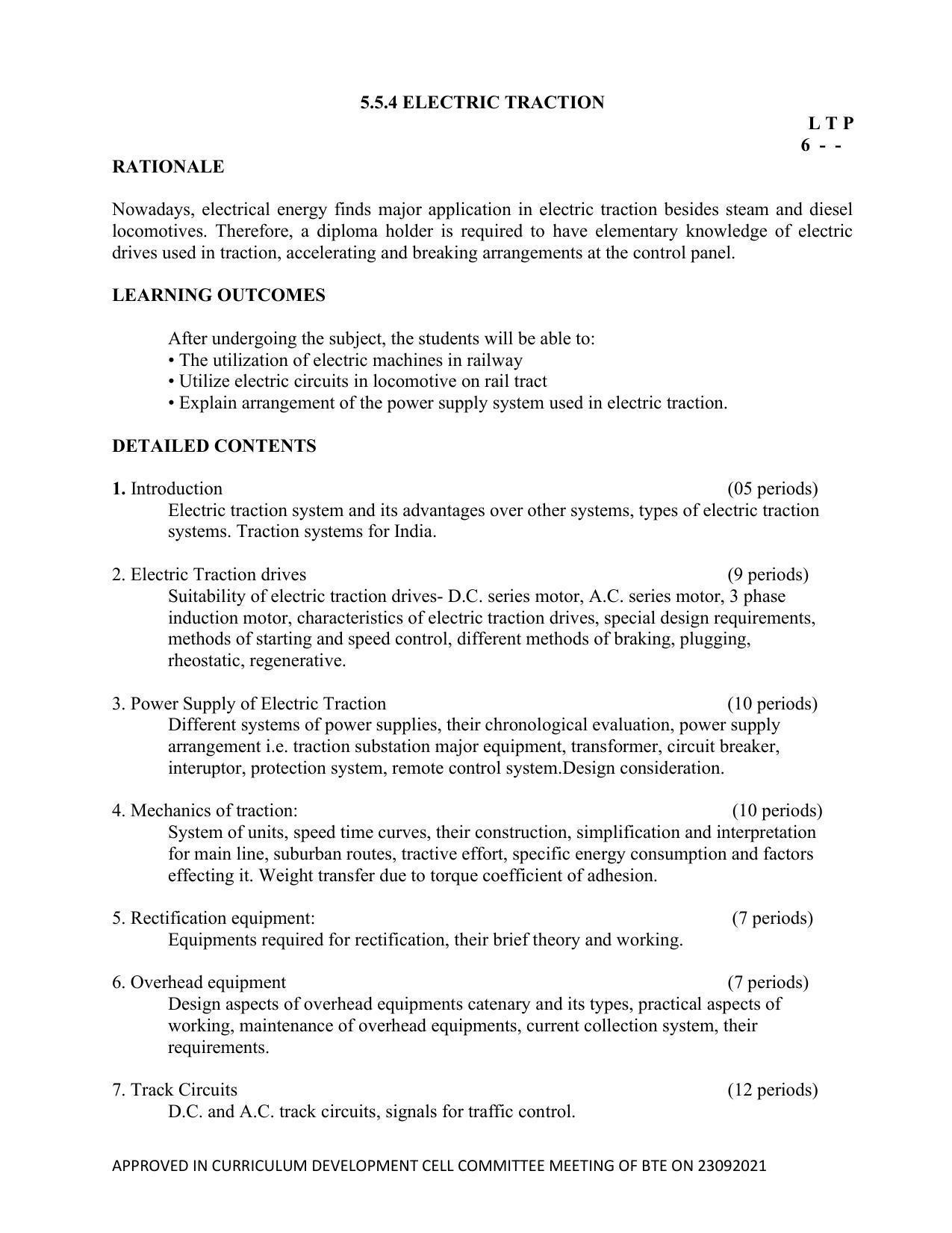 SYLLABUS FOR SEMESTER SYSTEM EFFECTIVE FROM (2021-2022) - ELECTRICAL AND ELECTRONICS ENGINEERING - Page 155