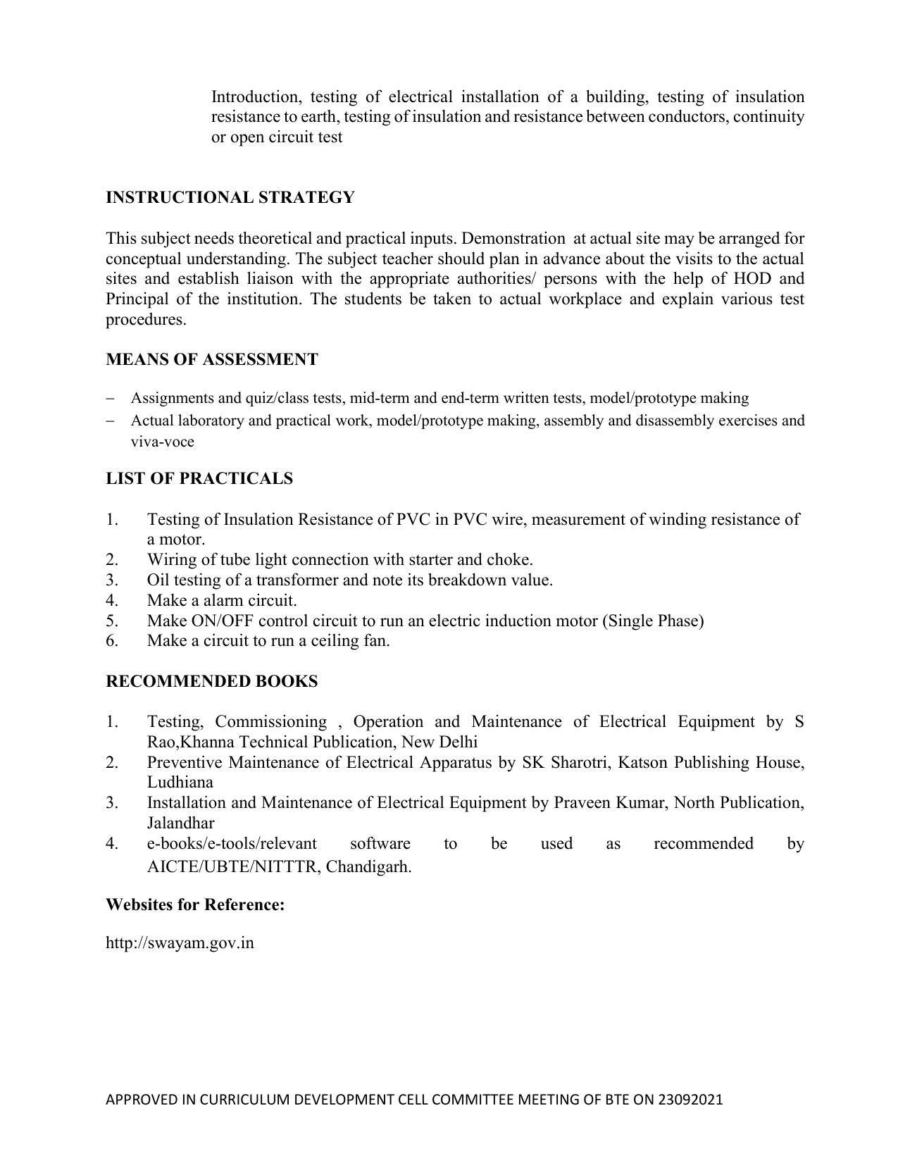 SYLLABUS FOR SEMESTER SYSTEM EFFECTIVE FROM (2021-2022) - ELECTRICAL AND ELECTRONICS ENGINEERING - Page 159