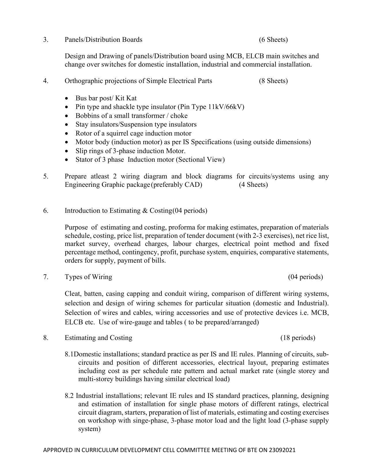 SYLLABUS FOR SEMESTER SYSTEM EFFECTIVE FROM (2021-2022) - ELECTRICAL AND ELECTRONICS ENGINEERING - Page 162