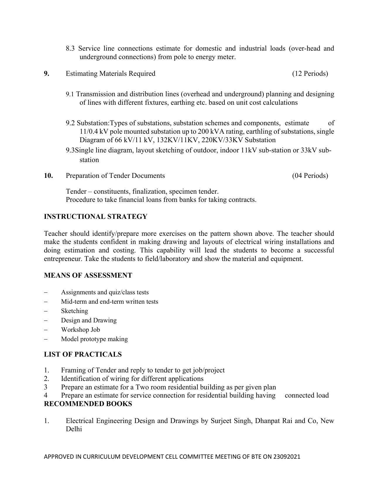 SYLLABUS FOR SEMESTER SYSTEM EFFECTIVE FROM (2021-2022) - ELECTRICAL AND ELECTRONICS ENGINEERING - Page 163