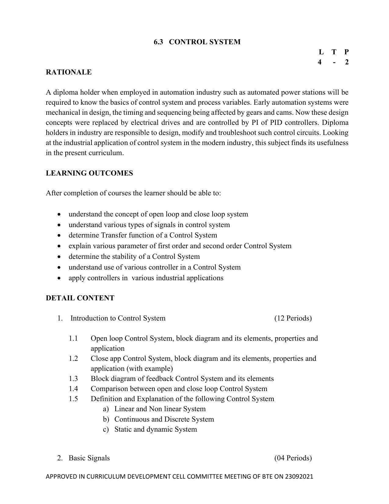 SYLLABUS FOR SEMESTER SYSTEM EFFECTIVE FROM (2021-2022) - ELECTRICAL AND ELECTRONICS ENGINEERING - Page 165