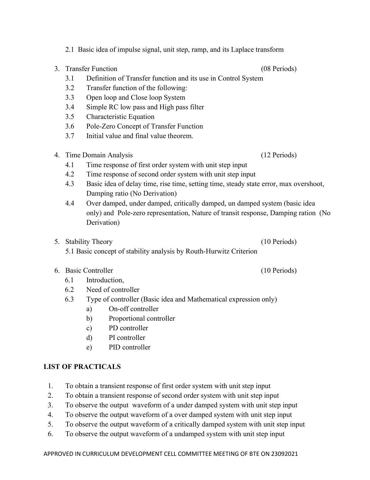 SYLLABUS FOR SEMESTER SYSTEM EFFECTIVE FROM (2021-2022) - ELECTRICAL AND ELECTRONICS ENGINEERING - Page 166