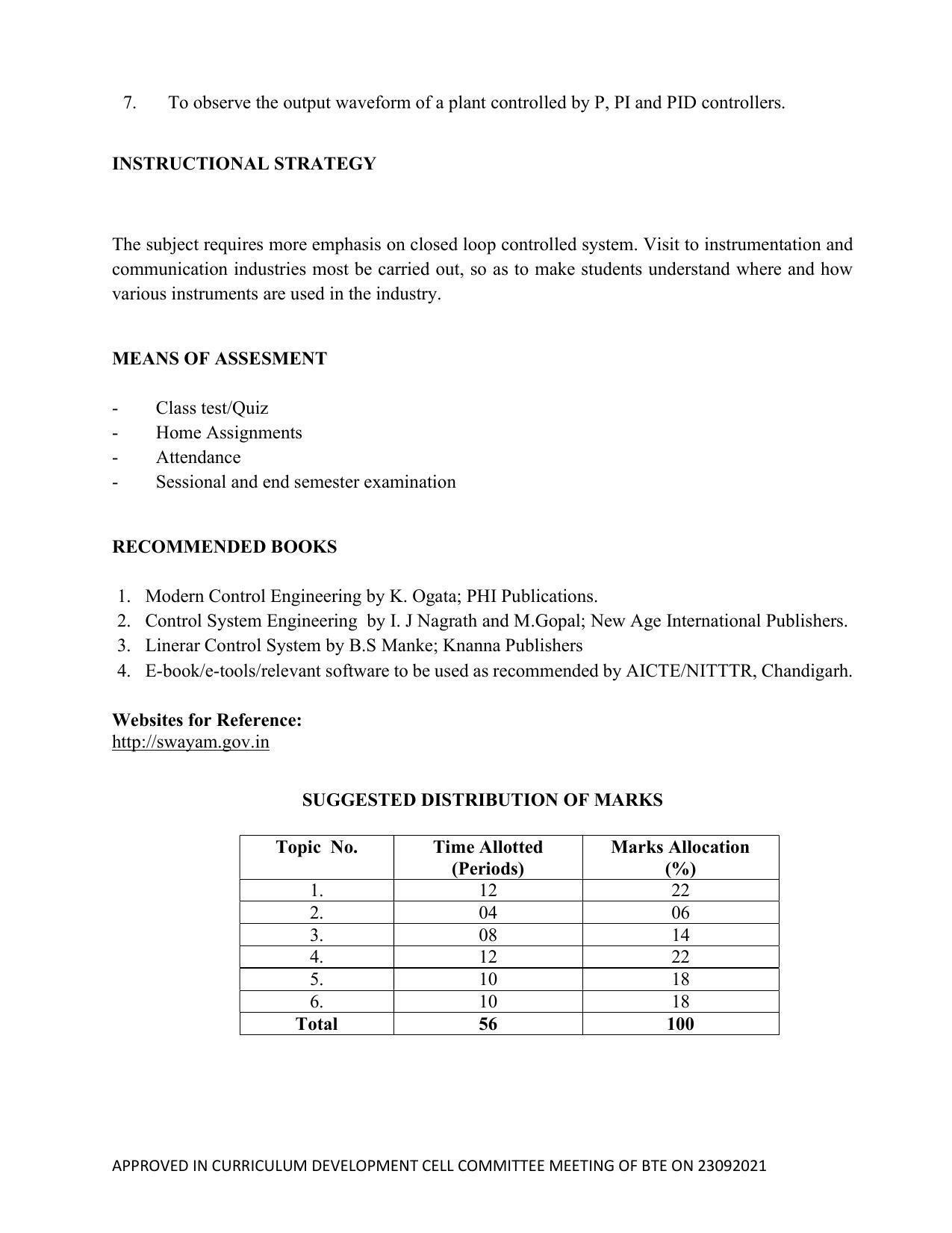 SYLLABUS FOR SEMESTER SYSTEM EFFECTIVE FROM (2021-2022) - ELECTRICAL AND ELECTRONICS ENGINEERING - Page 167