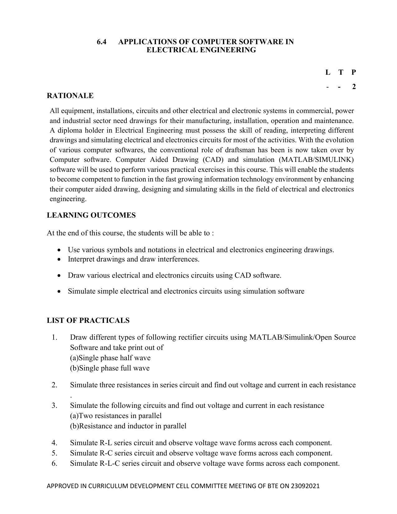 SYLLABUS FOR SEMESTER SYSTEM EFFECTIVE FROM (2021-2022) - ELECTRICAL AND ELECTRONICS ENGINEERING - Page 168