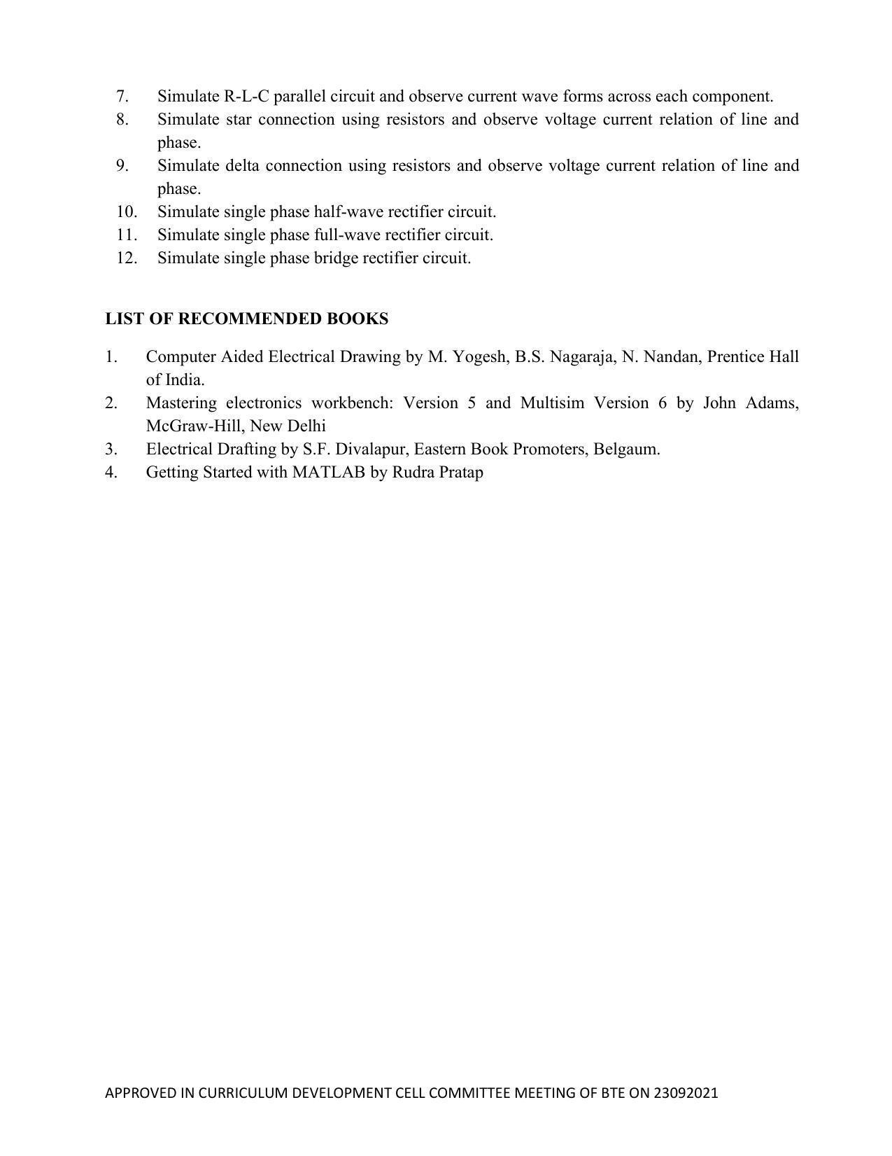 SYLLABUS FOR SEMESTER SYSTEM EFFECTIVE FROM (2021-2022) - ELECTRICAL AND ELECTRONICS ENGINEERING - Page 169