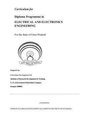 SYLLABUS FOR SEMESTER SYSTEM EFFECTIVE FROM (2021-2022) - ELECTRICAL AND ELECTRONICS ENGINEERING