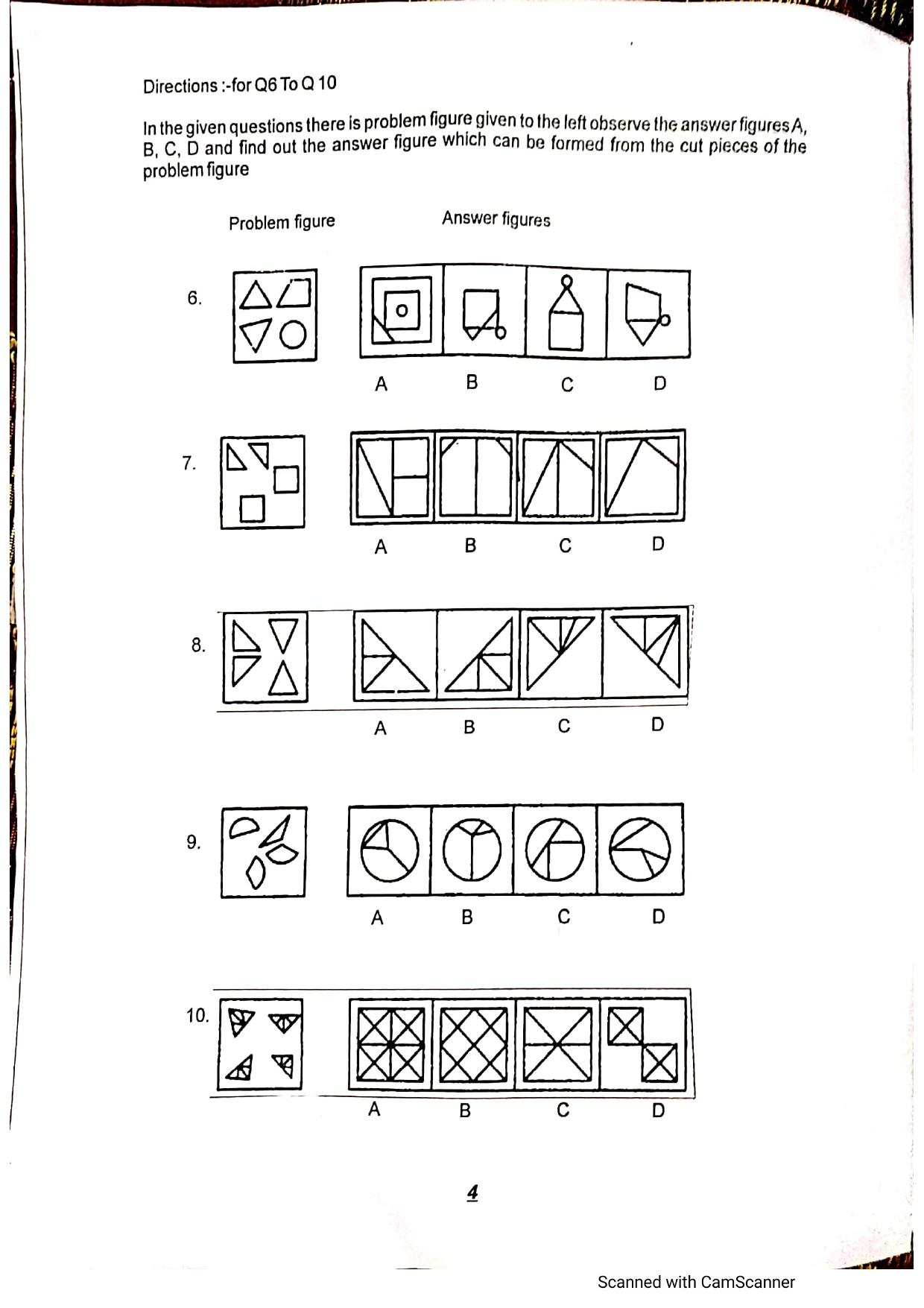 JKSSEE 2018 Class 6 Question Paper - Page 3