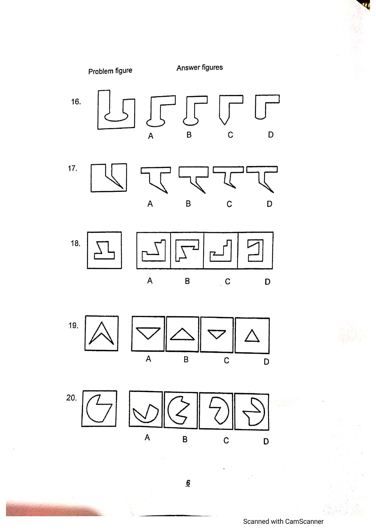 JKSSEE 2018 Class 6 Question Paper - Page 5