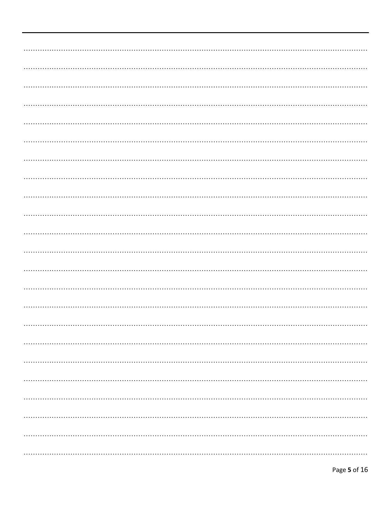 FTII JET Three Year Post Graduate Diploma in Direction & Screenplay Writing (Film Wing) Part II 2021 Question Paper - Page 5