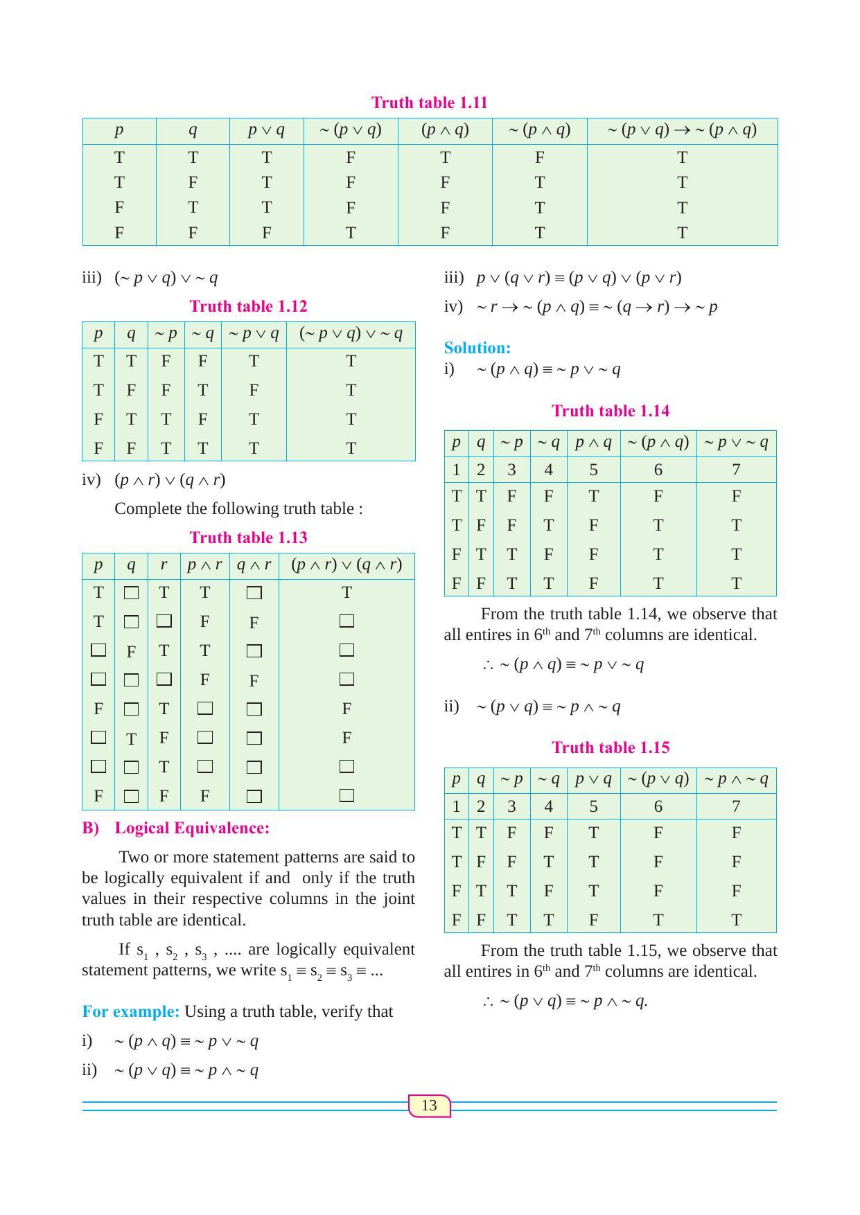 Maharashtra Board Class 12 Maths (Commerce) (Part 1) Textbook - Page 23