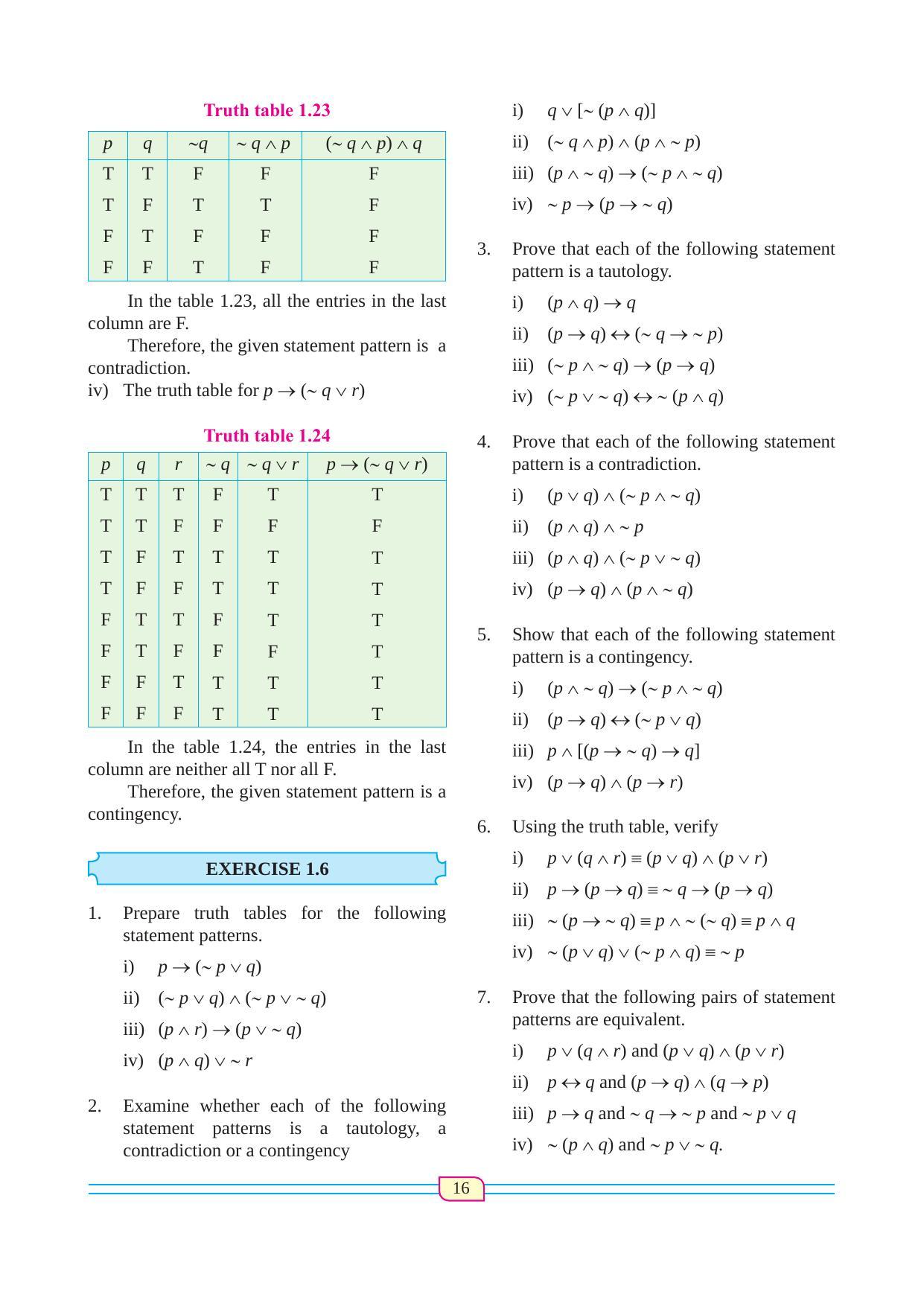 Maharashtra Board Class 12 Maths (Commerce) (Part 1) Textbook - Page 26